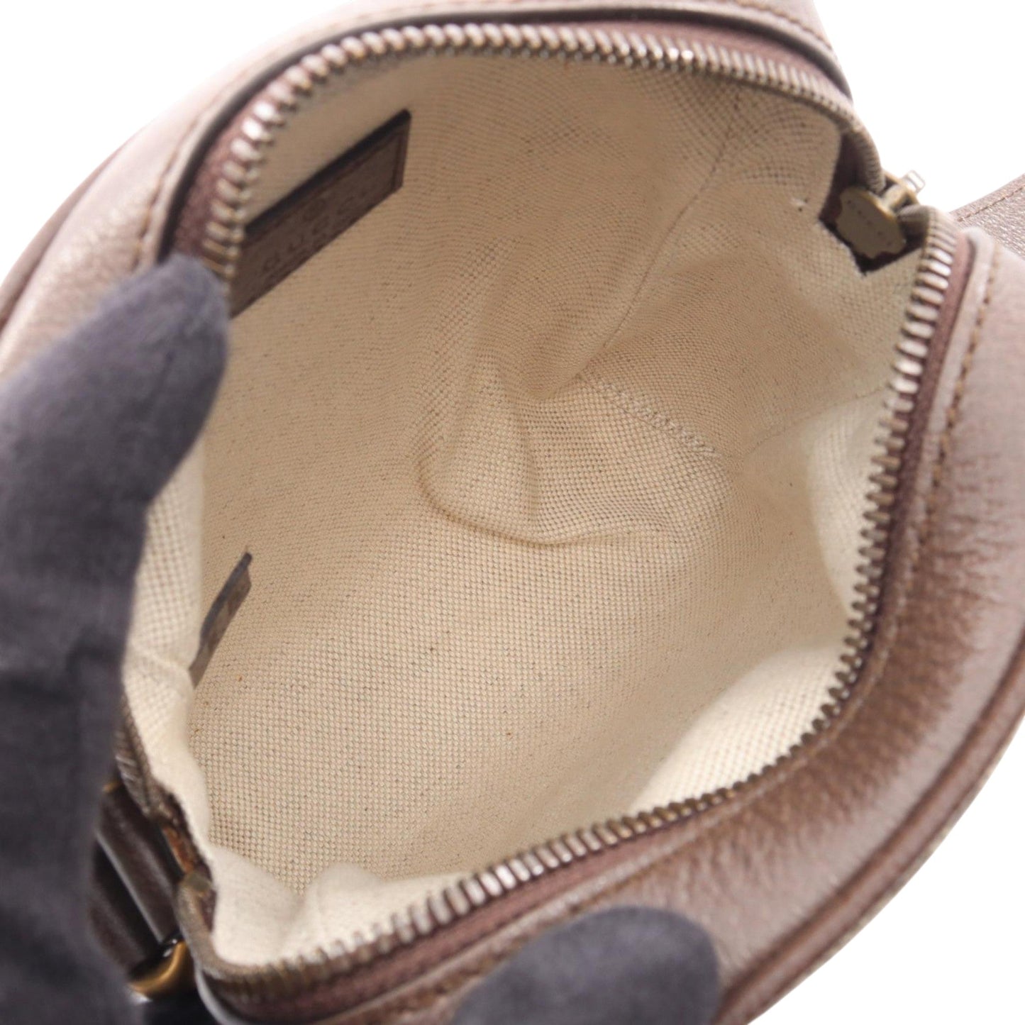 Gucci Mini GG Supreme Web Ophidia Crossbody