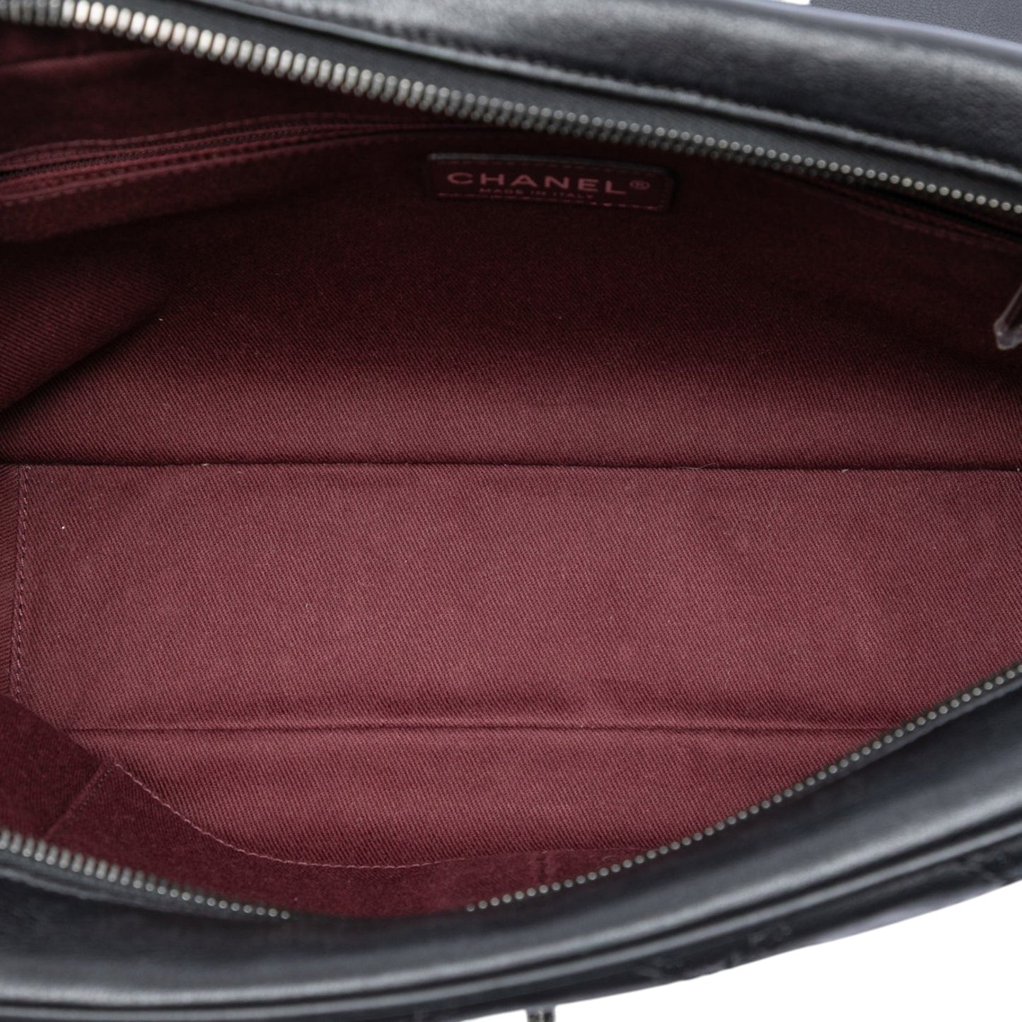 Chanel Paris Edinburgh Jumbo Quilted Calfskin Coco Sporran Flap