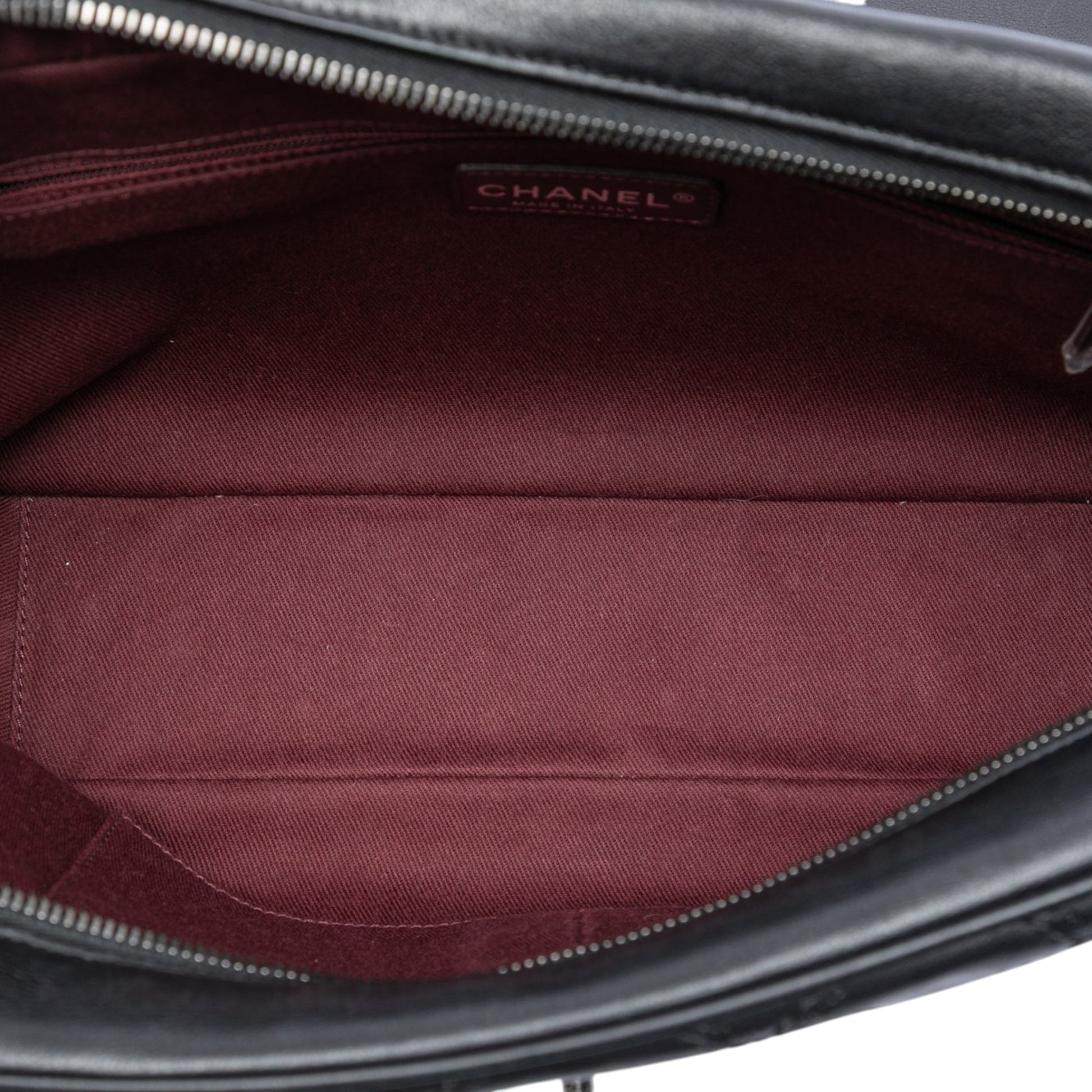 Chanel Paris Edinburgh Jumbo Quilted Calfskin Coco Sporran Flap