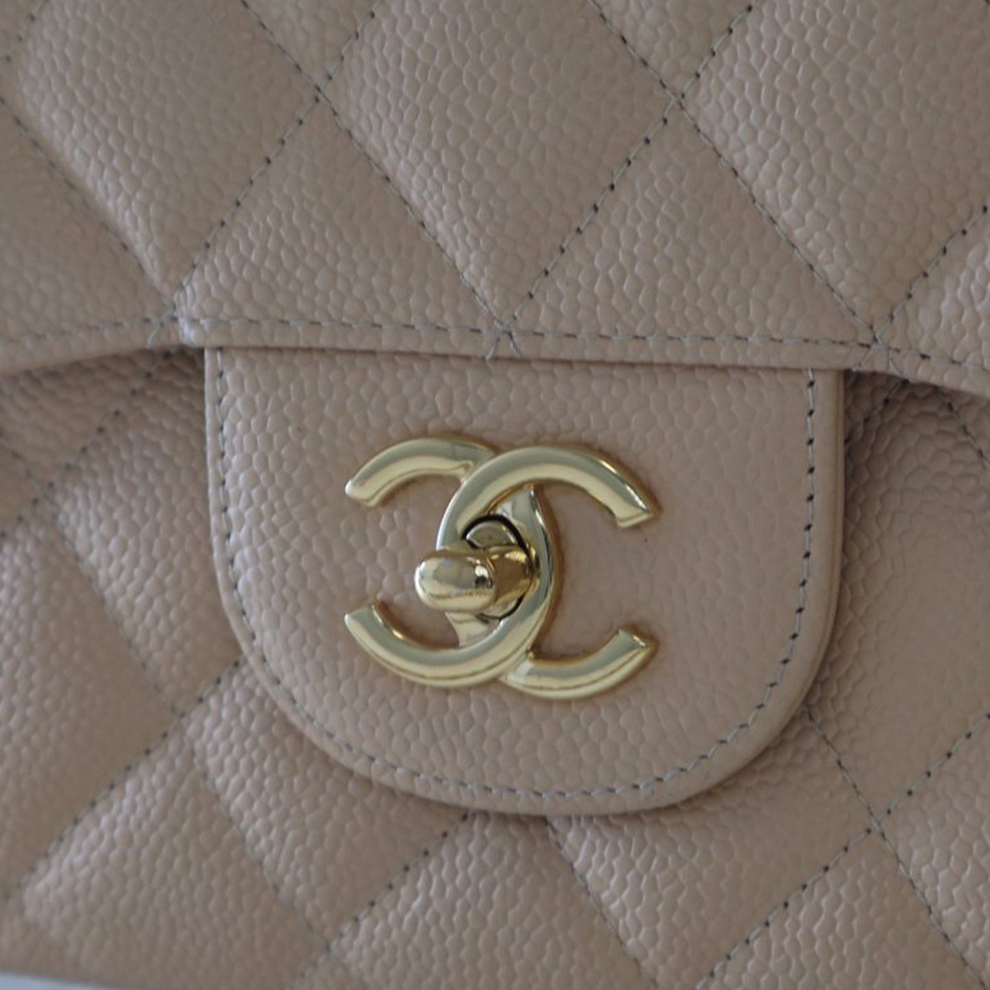 Chanel Jumbo Classic Caviar Double Flap