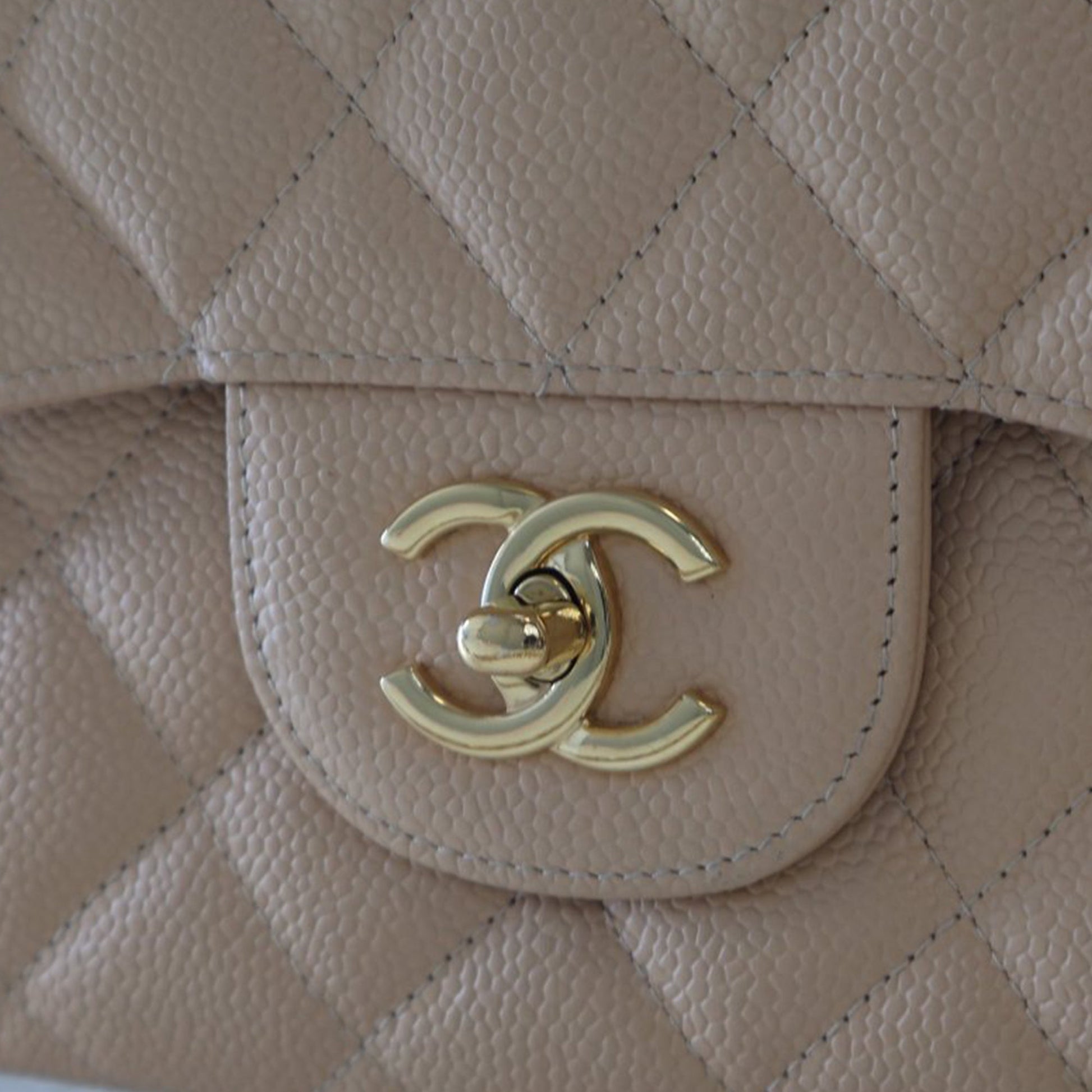 Chanel Jumbo Classic Caviar Double Flap