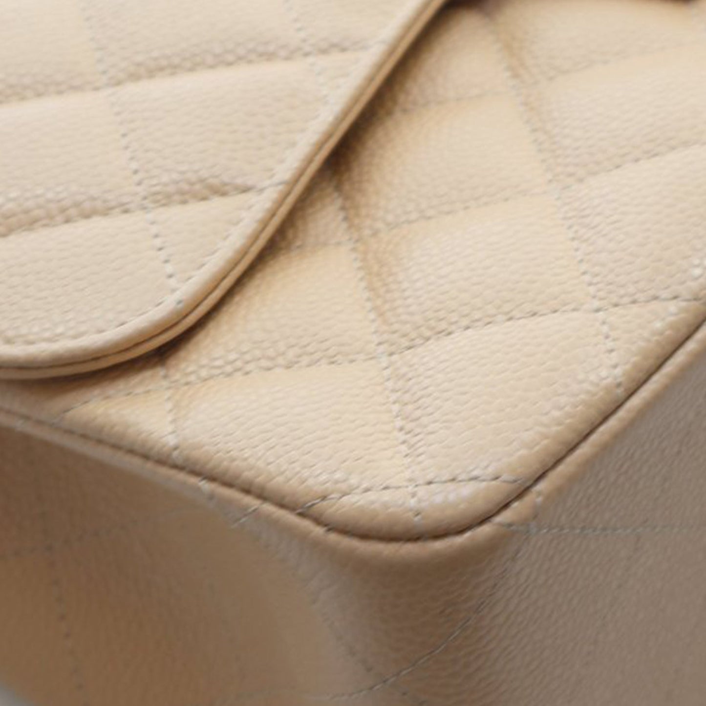 Chanel Jumbo Classic Caviar Double Flap