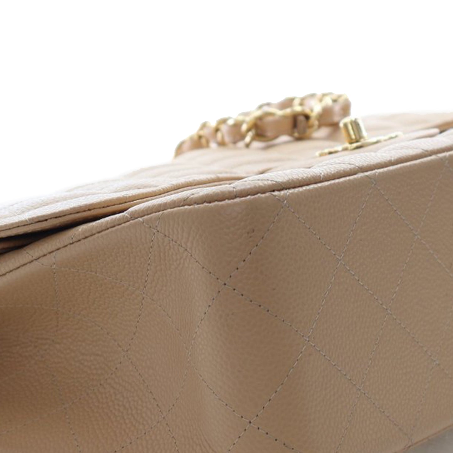 Chanel Jumbo Classic Caviar Double Flap