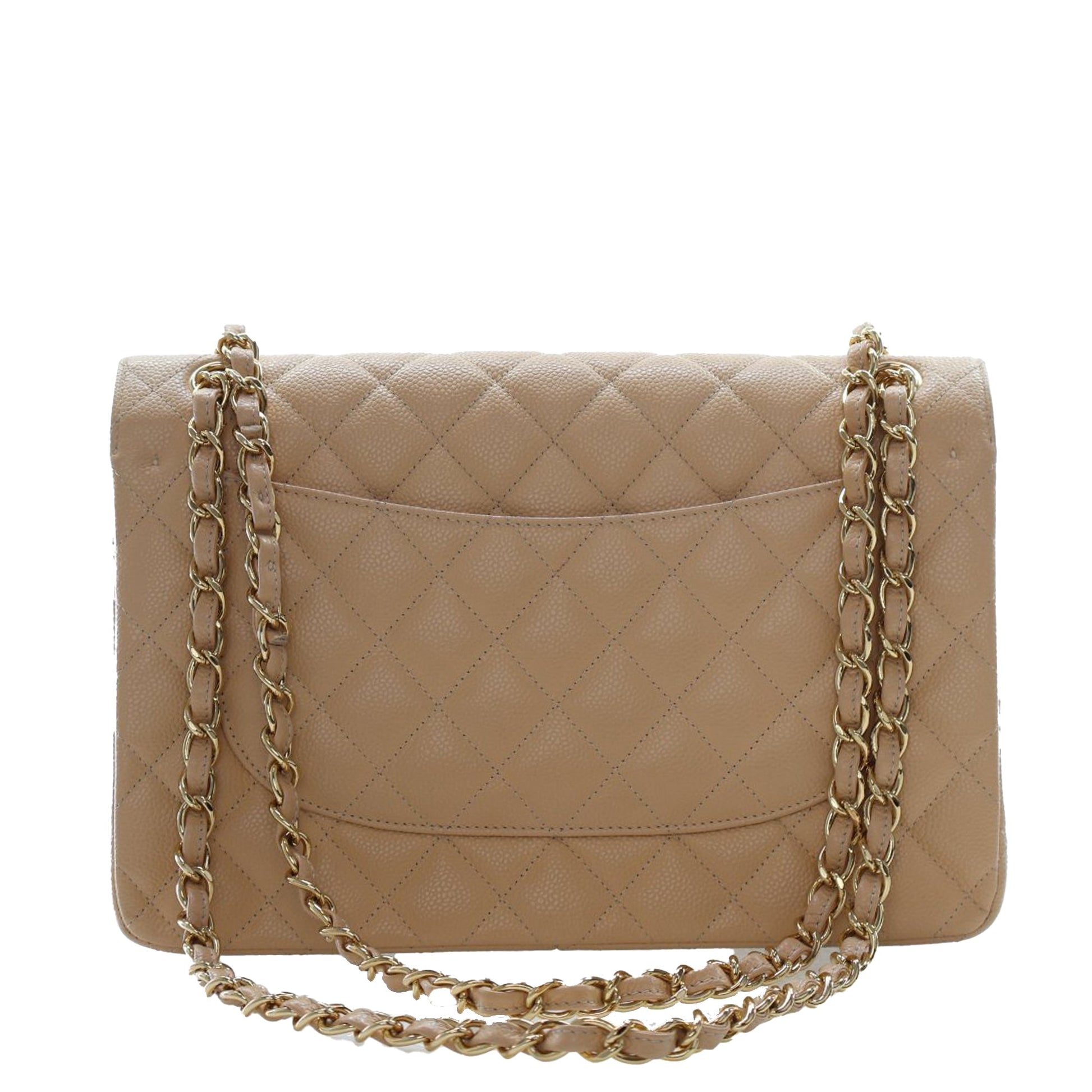 Chanel Jumbo Classic Caviar Double Flap