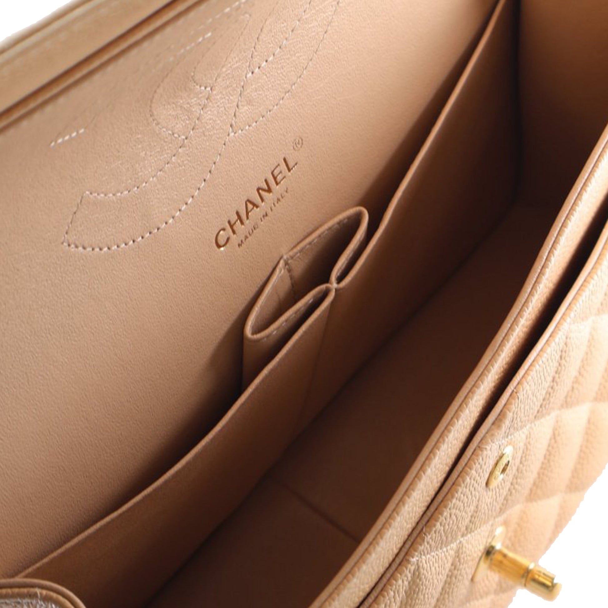 Chanel Jumbo Classic Caviar Double Flap