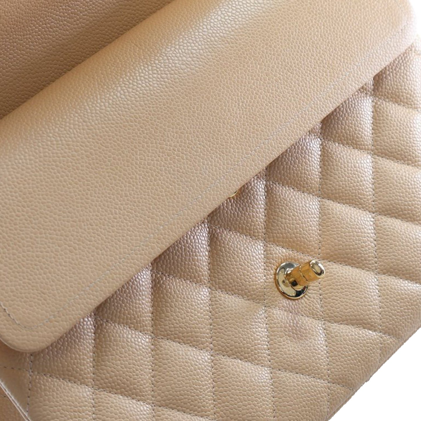 Chanel Jumbo Classic Caviar Double Flap