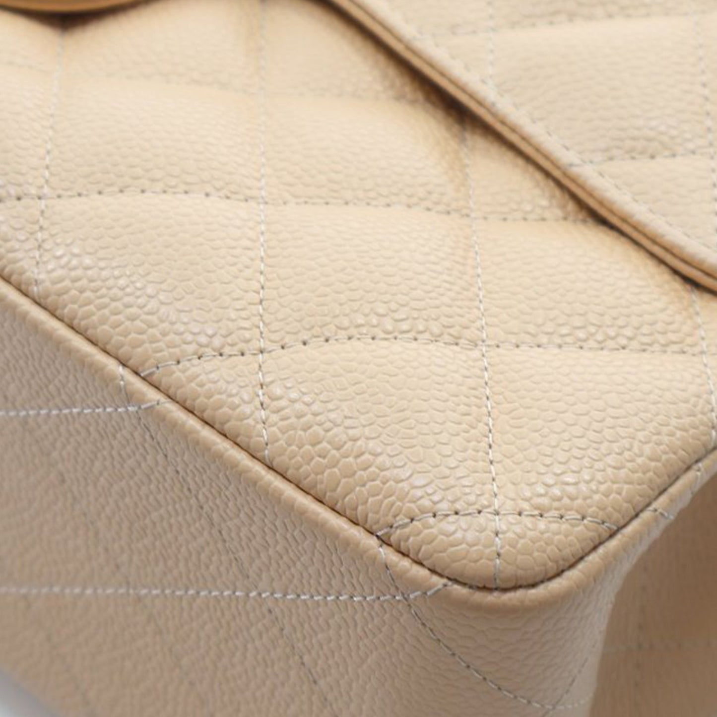 Chanel Jumbo Classic Caviar Double Flap