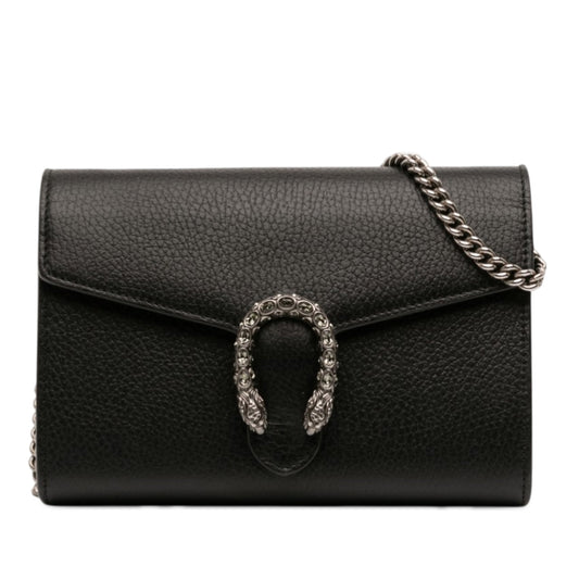 Gucci Calfskin Dionysus Wallet on Chain