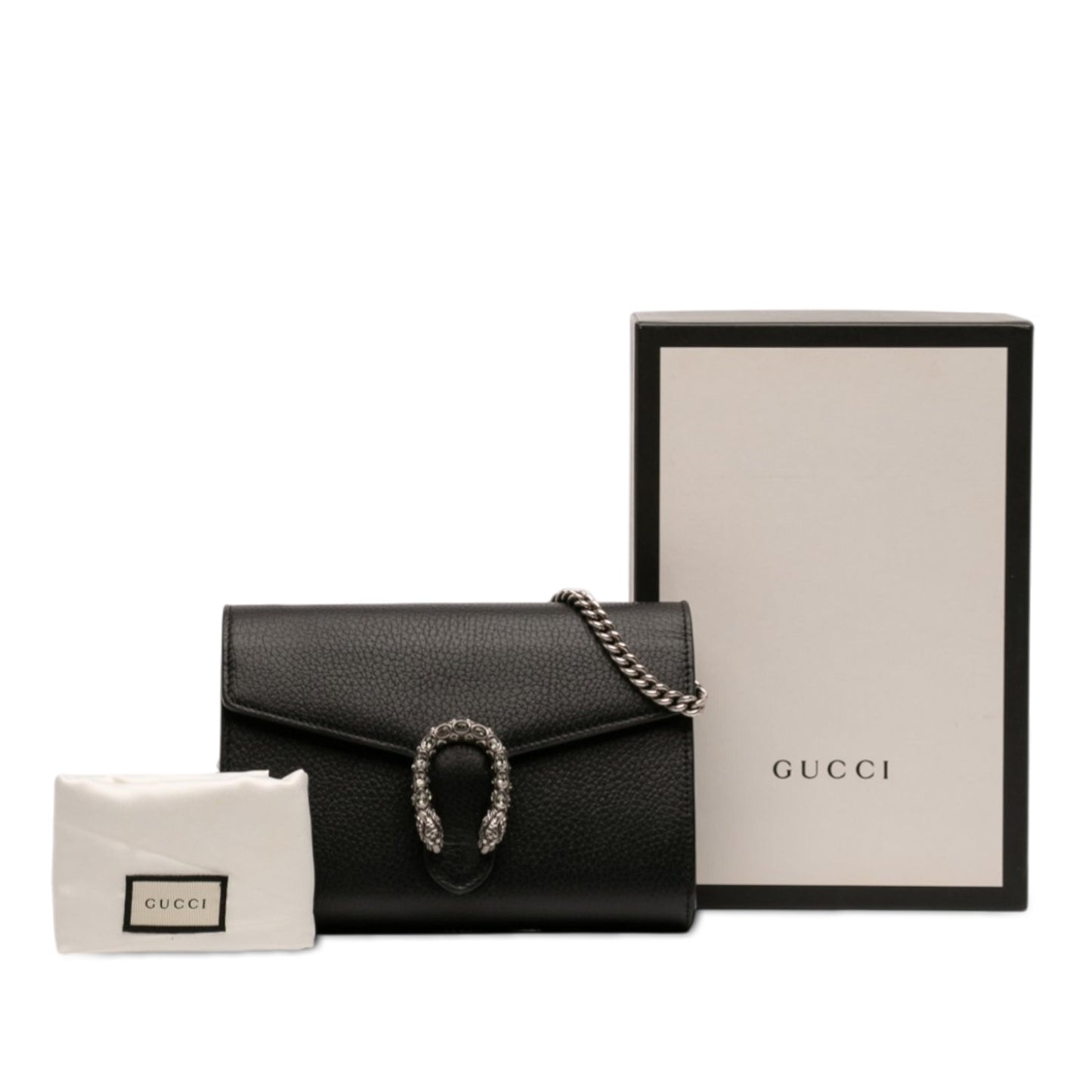 Gucci Calfskin Dionysus Wallet on Chain
