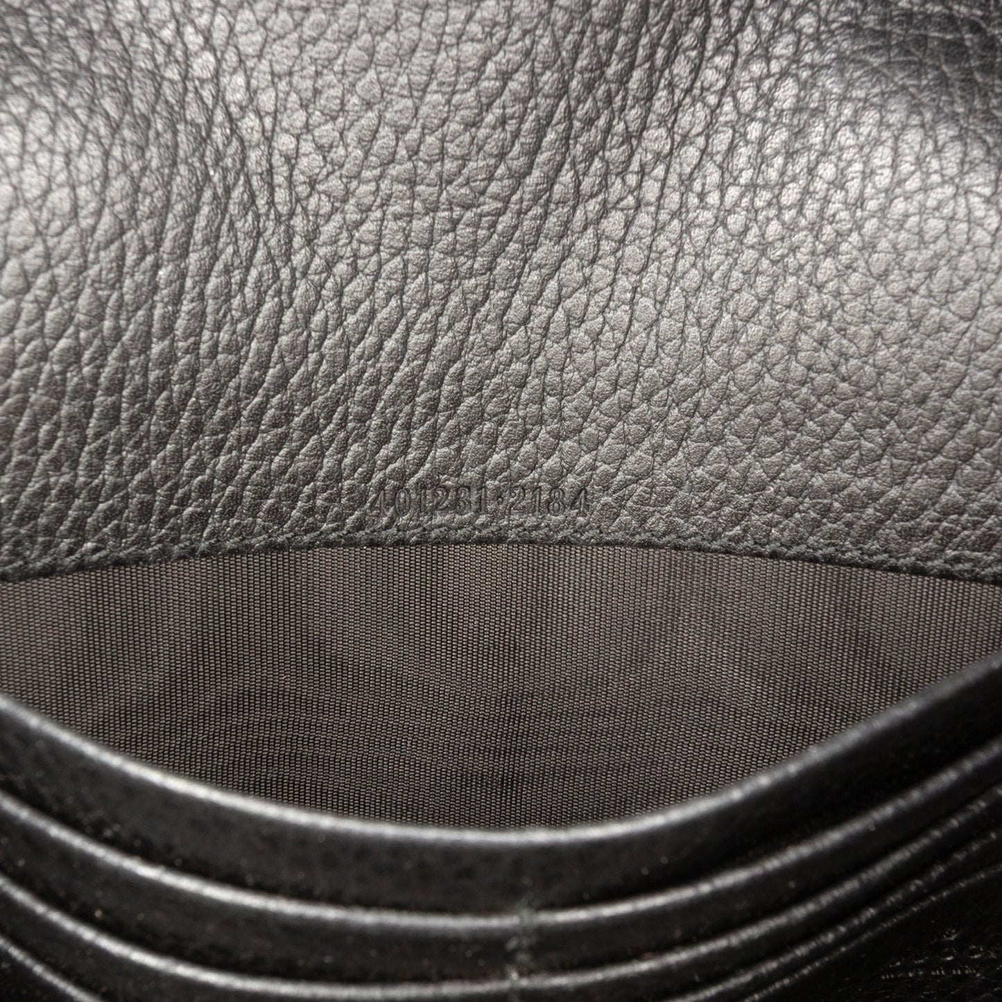 Gucci Calfskin Dionysus Wallet on Chain