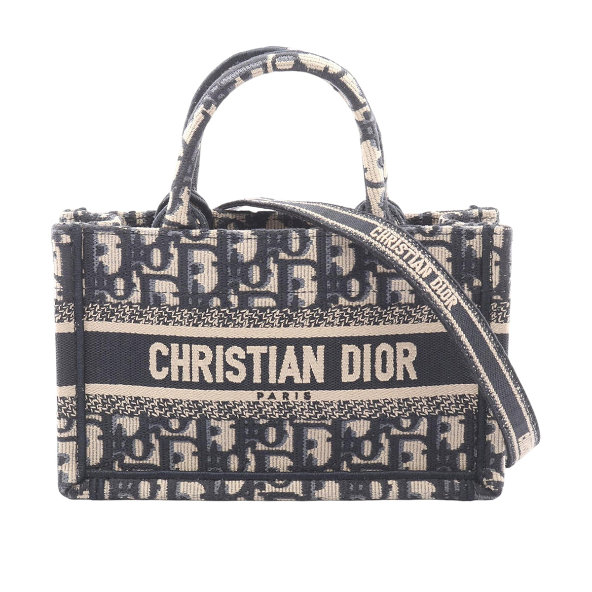 Dior Mini Oblique Book Tote