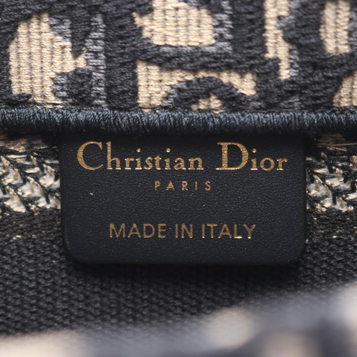 Dior Mini Oblique Book Tote