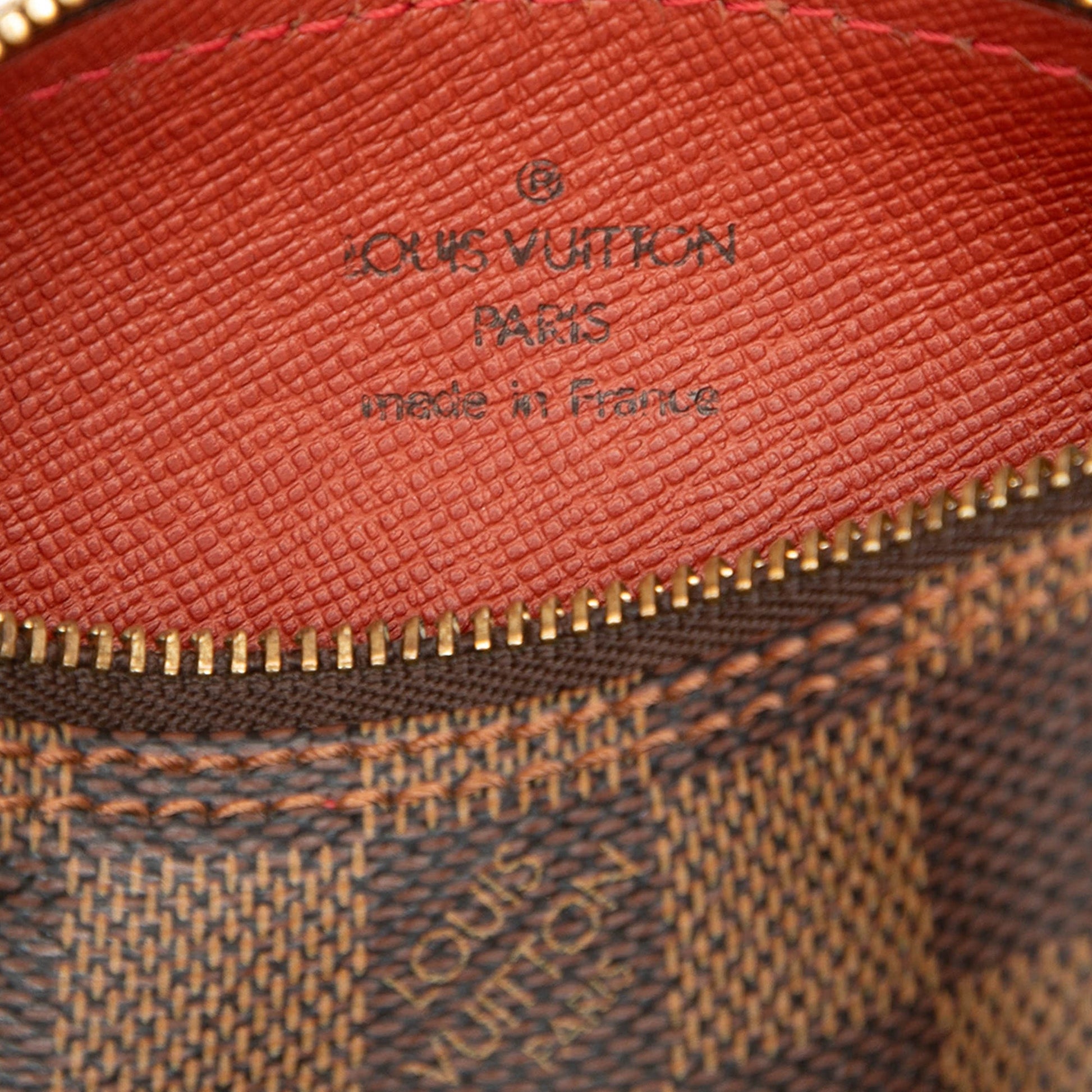 Louis Vuitton Damier Ebene Papillon Pochette