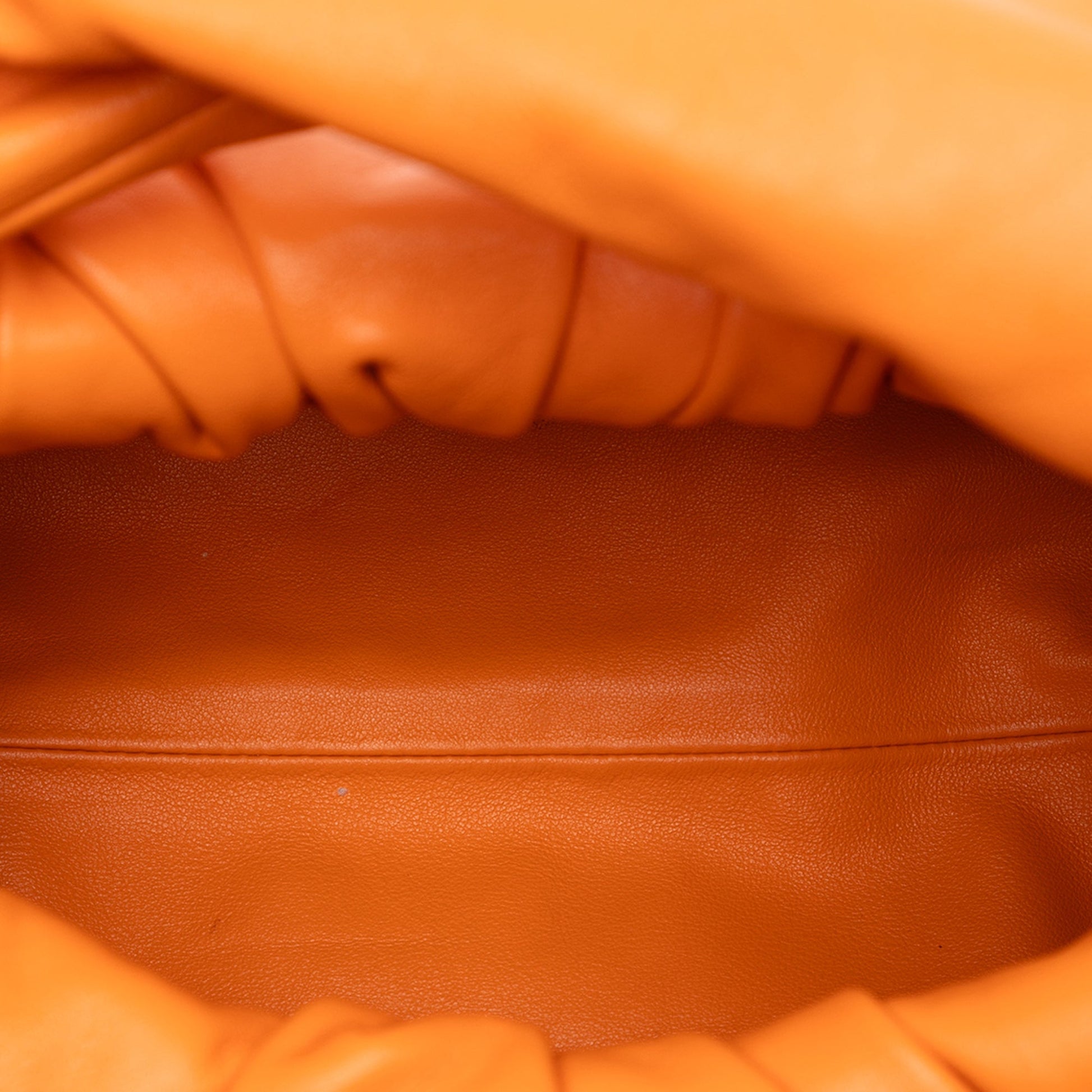 Bottega Veneta Lambskin The Shoulder Pouch