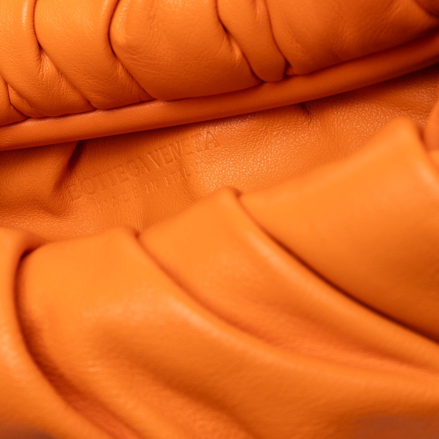 Bottega Veneta Lambskin The Shoulder Pouch