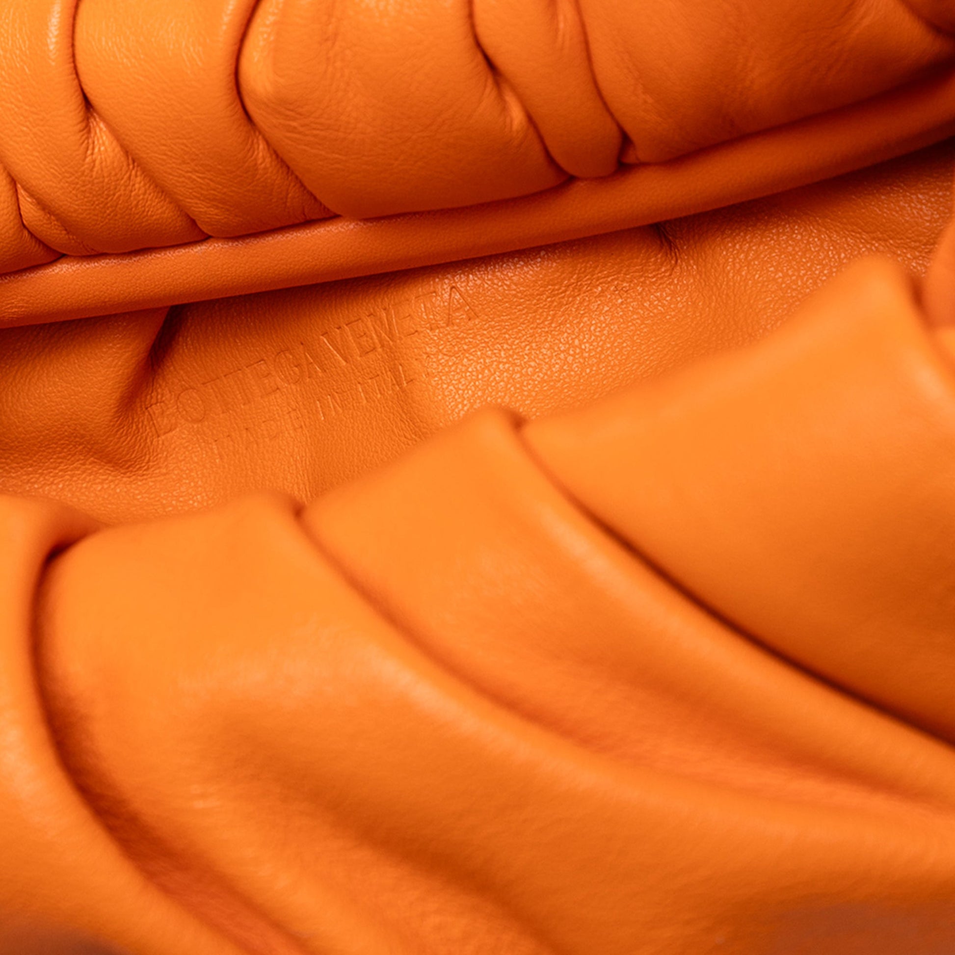 Bottega Veneta Lambskin The Shoulder Pouch
