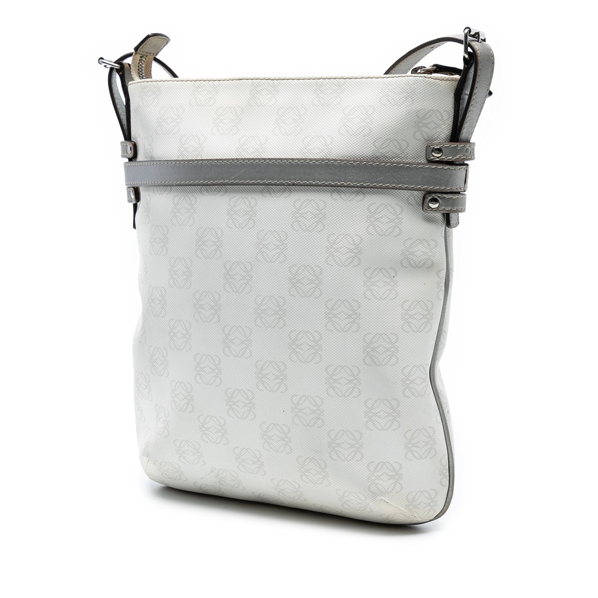 LOEWE Anagram Coated Canvas Crossbody