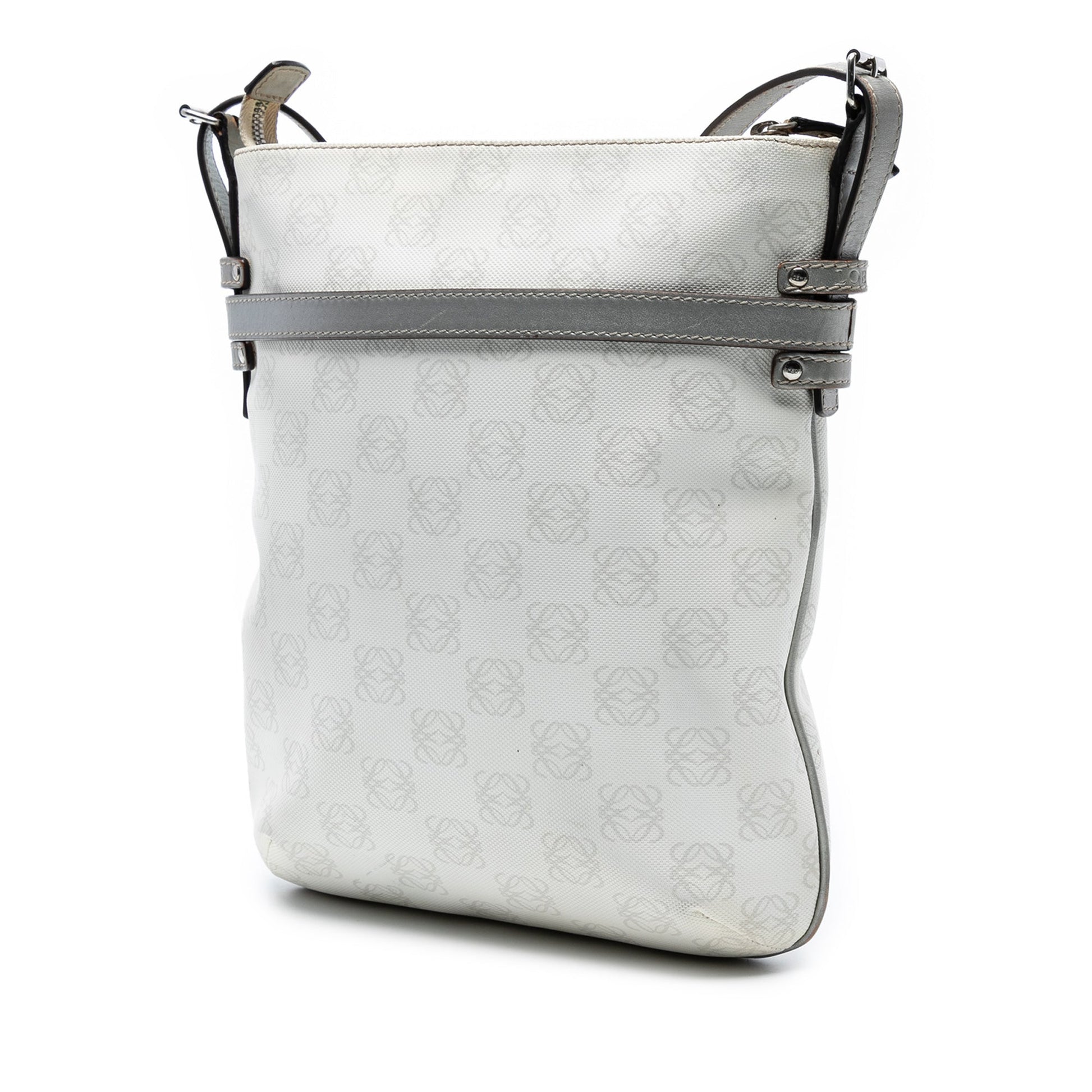 LOEWE Anagram Coated Canvas Crossbody