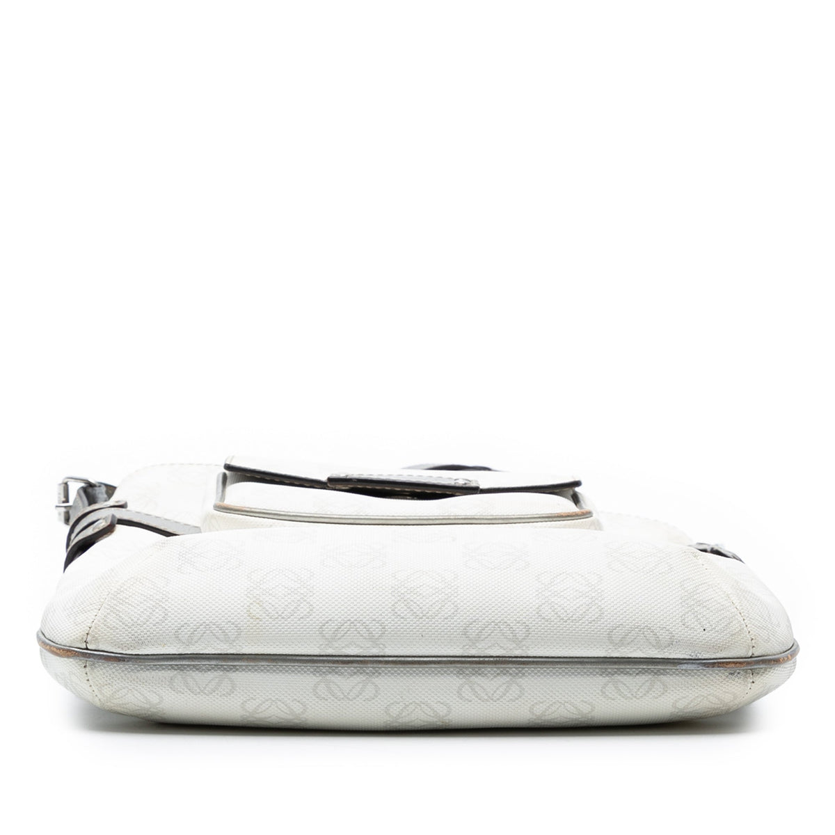 LOEWE Anagram Coated Canvas Crossbody