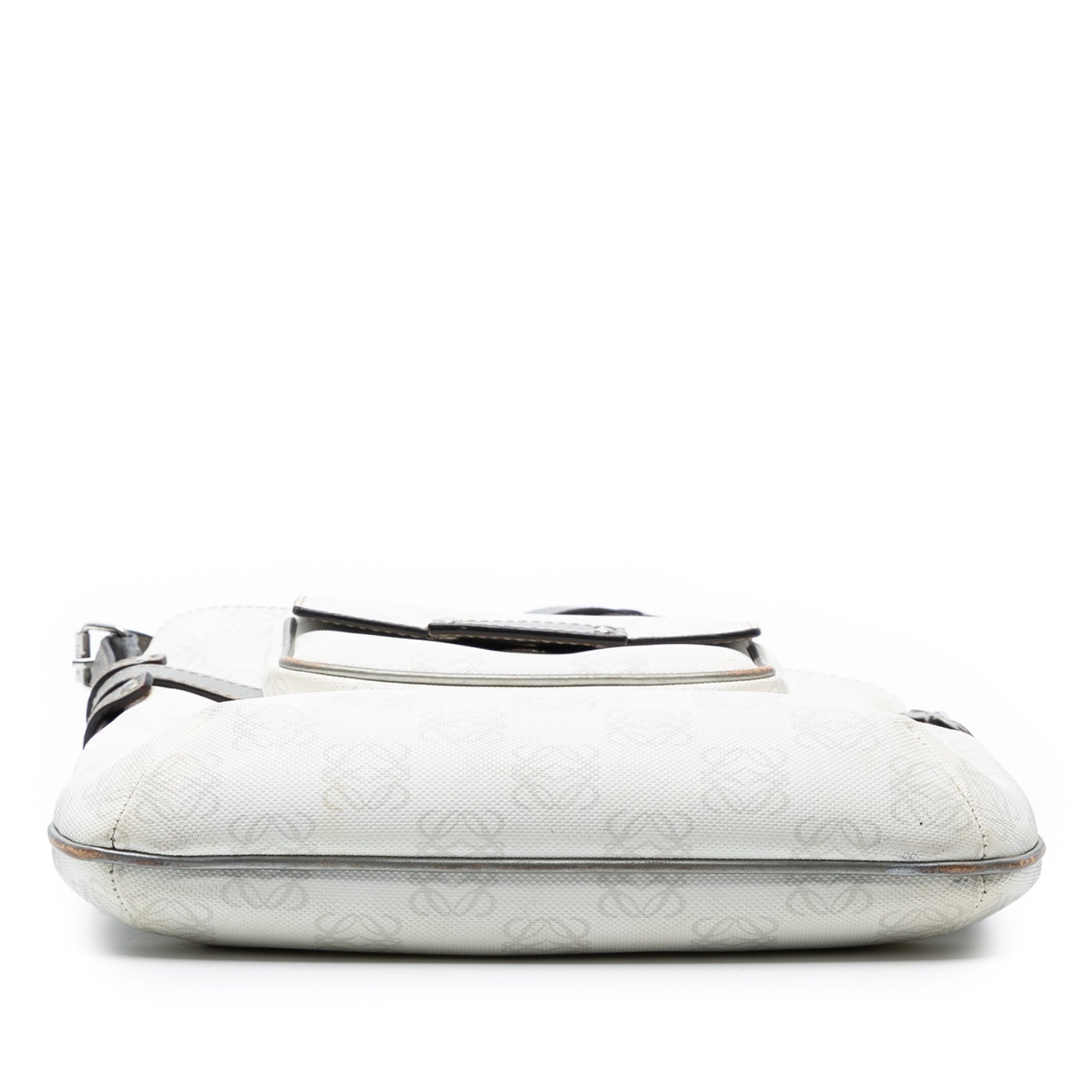 LOEWE Anagram Coated Canvas Crossbody