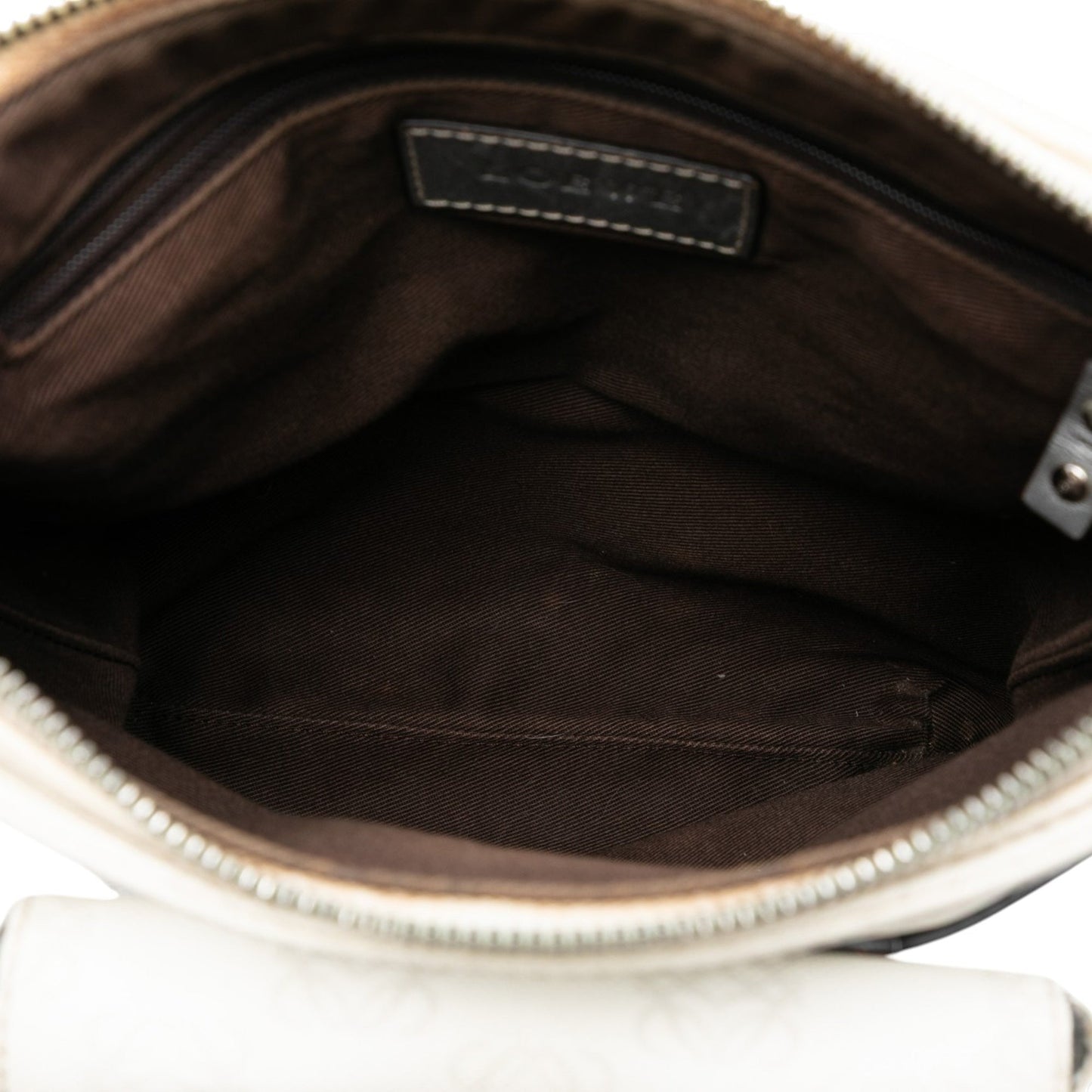 LOEWE Anagram Coated Canvas Crossbody