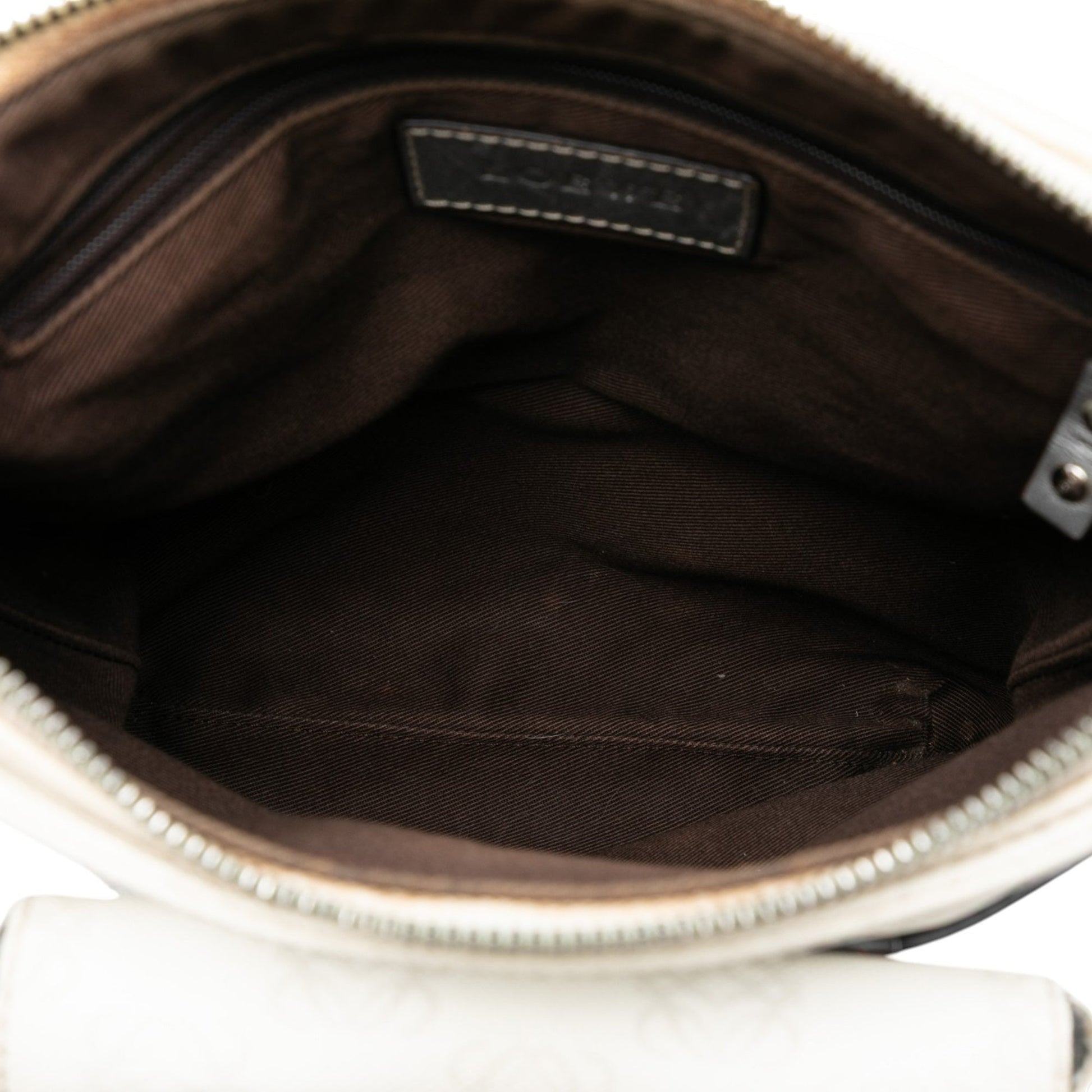 LOEWE Anagram Coated Canvas Crossbody