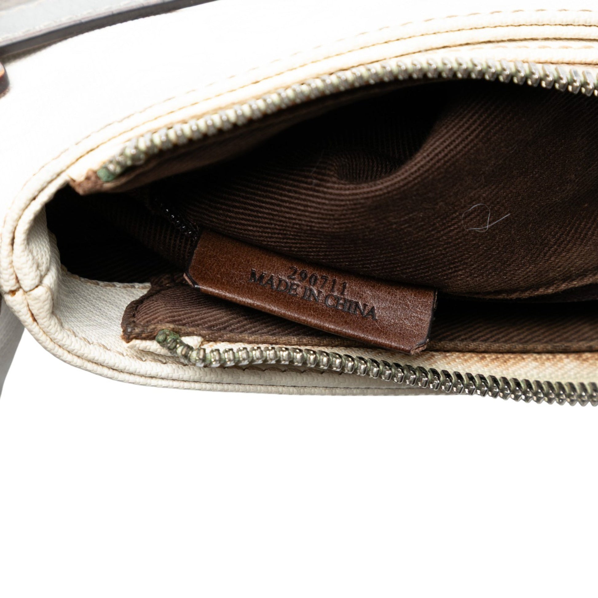 LOEWE Anagram Coated Canvas Crossbody