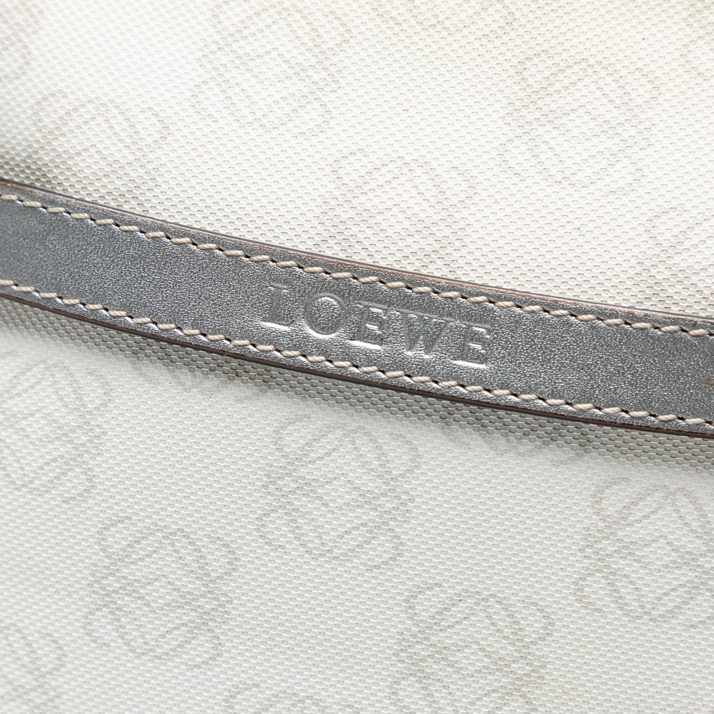 LOEWE Anagram Coated Canvas Crossbody