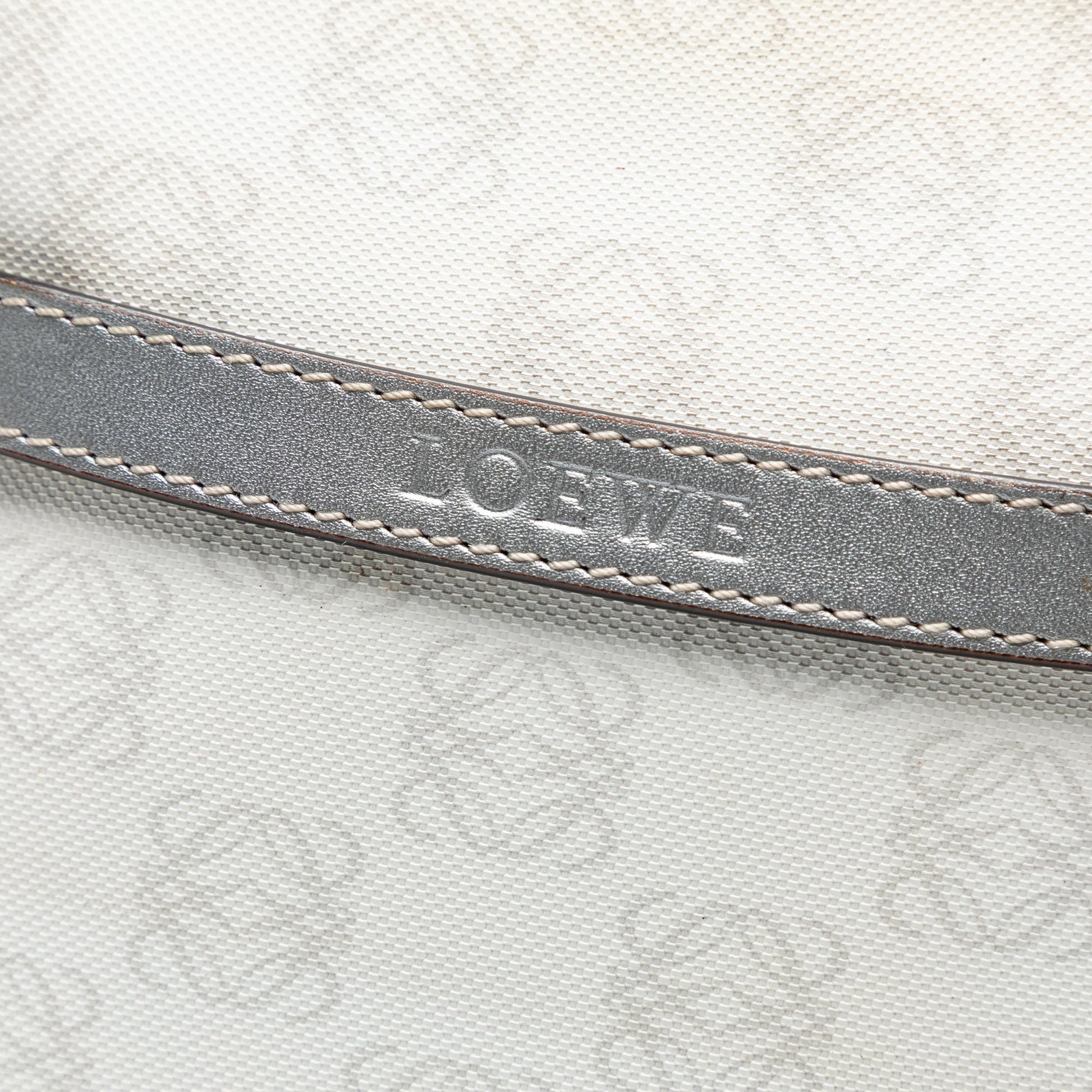 LOEWE Anagram Coated Canvas Crossbody