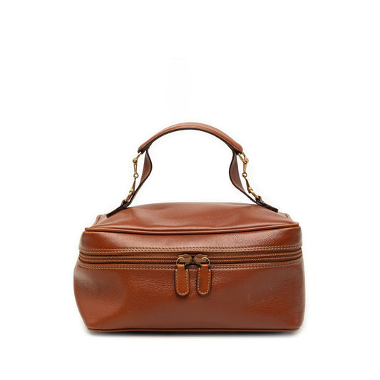 Gucci Calfskin Horsebit Vanity Bag