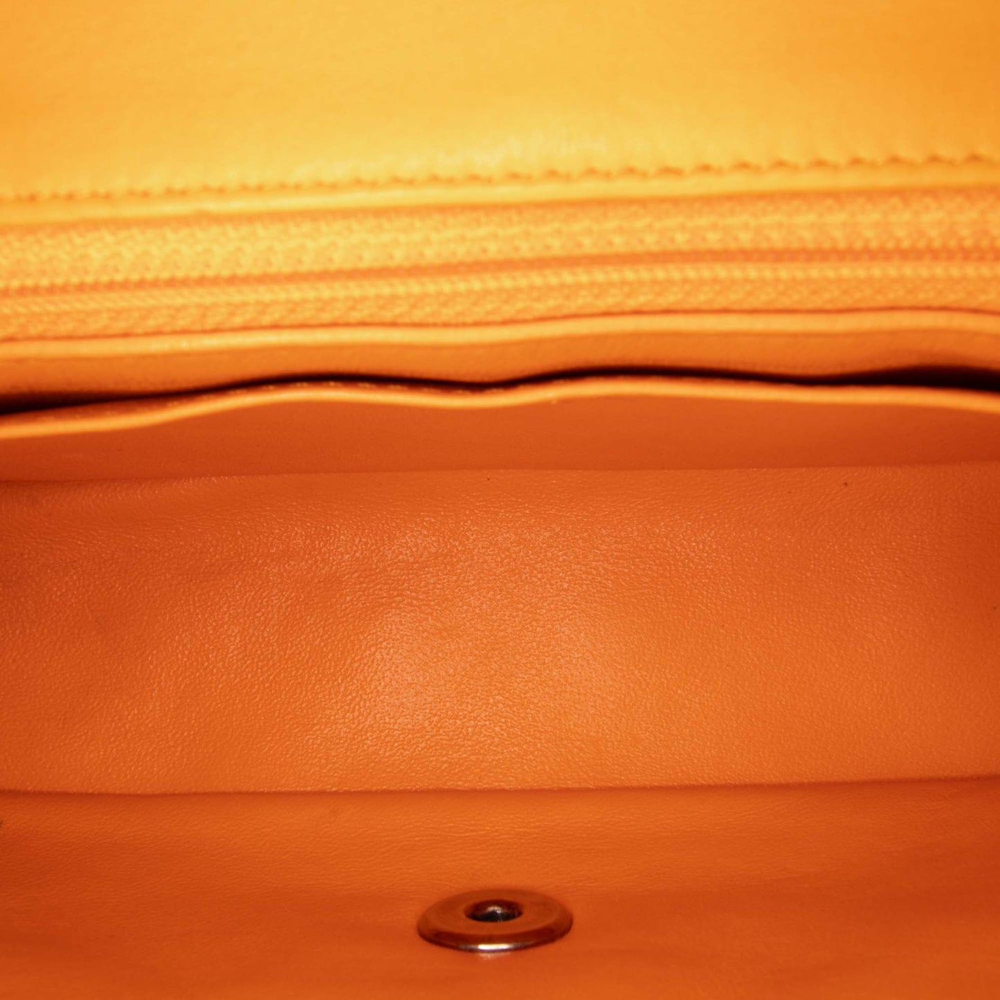Mini Rectangular Classic Patent Single Flap