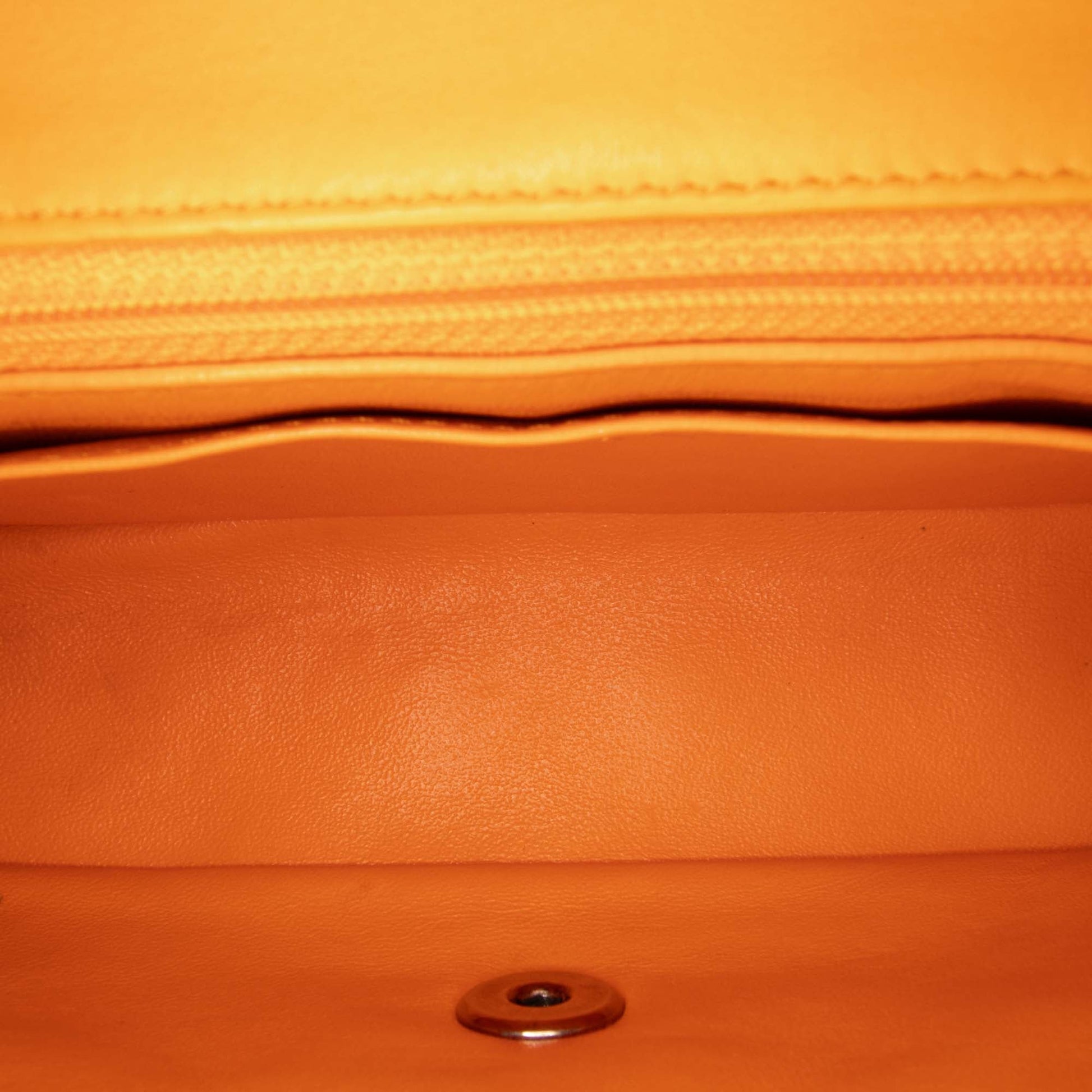 Mini Rectangular Classic Patent Single Flap