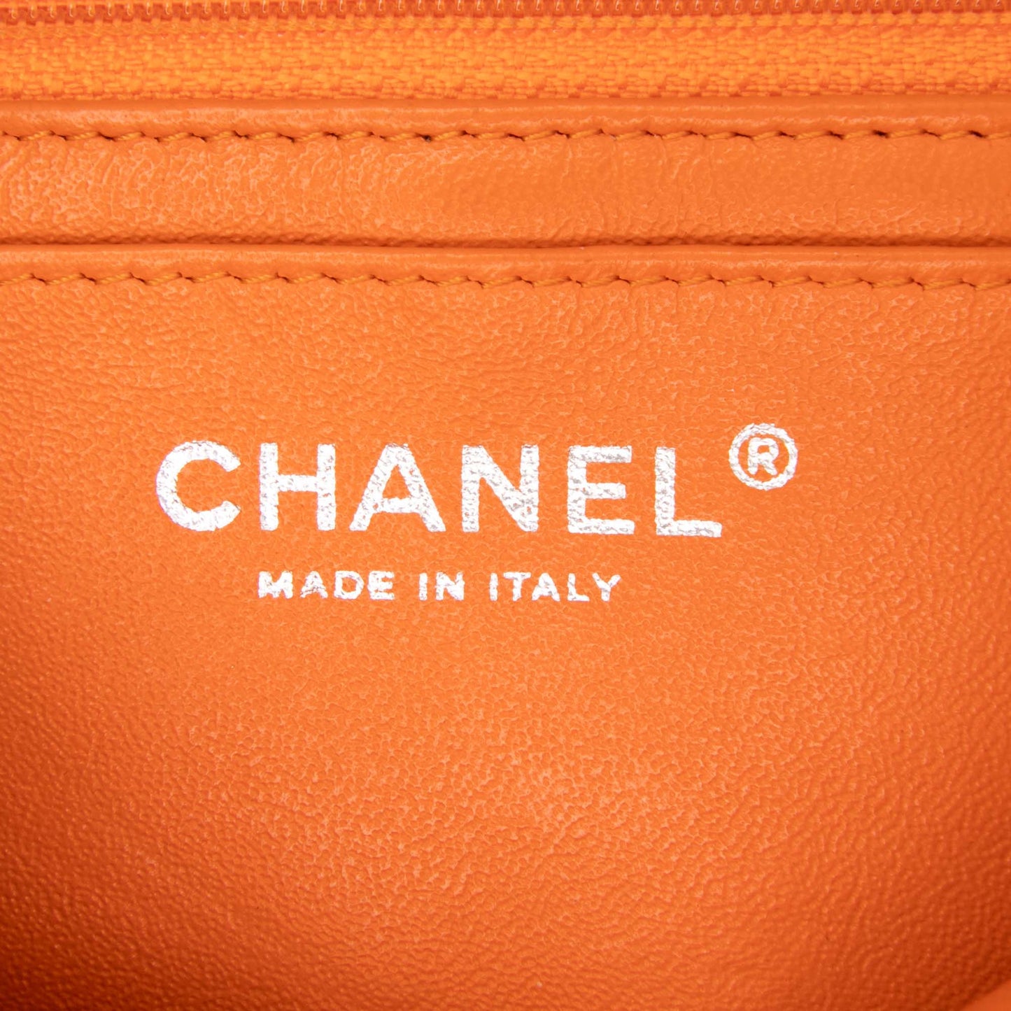 Mini Rectangular Classic Patent Single Flap