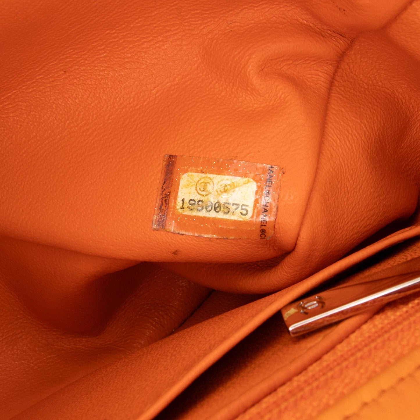 Mini Rectangular Classic Patent Single Flap