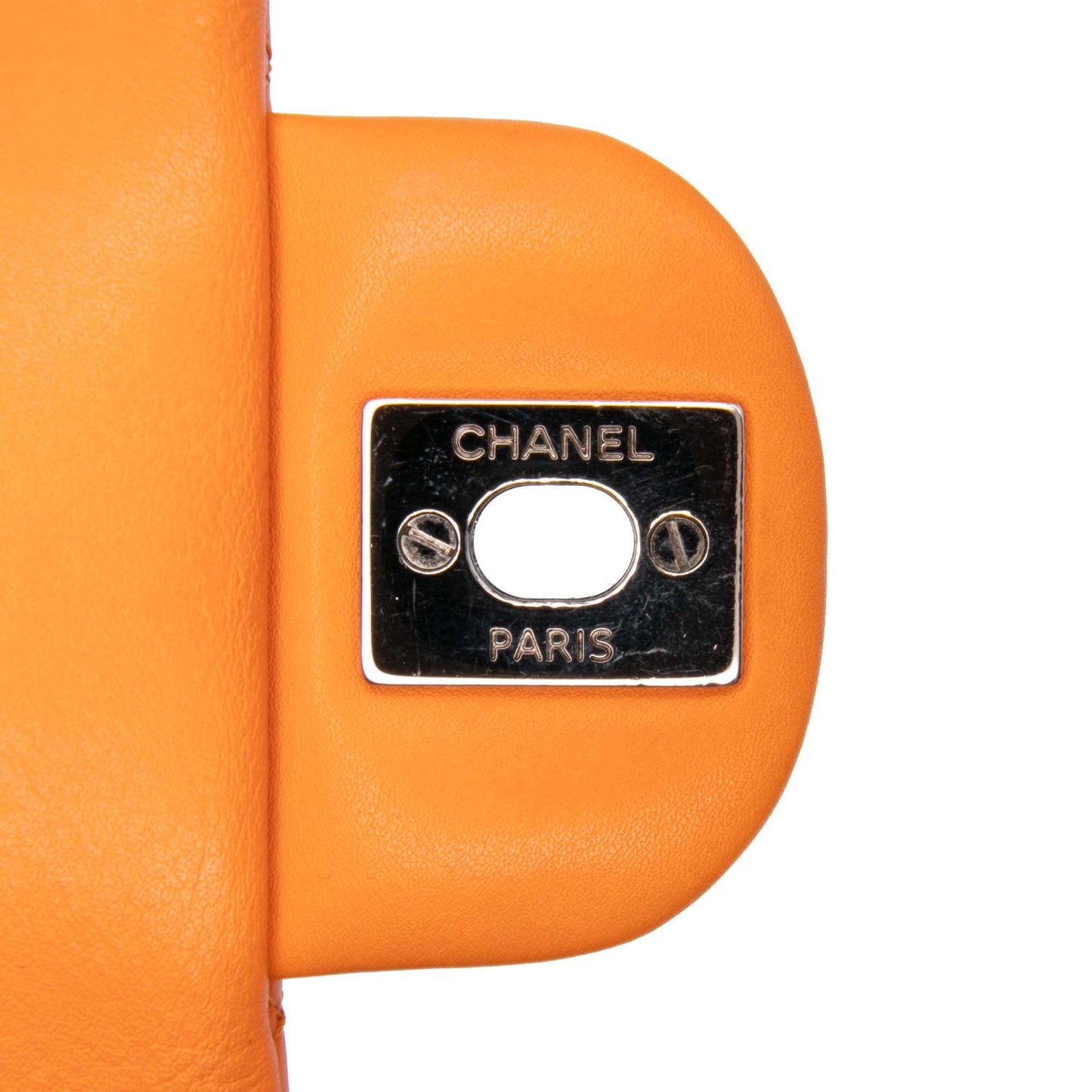 Mini Rectangular Classic Patent Single Flap