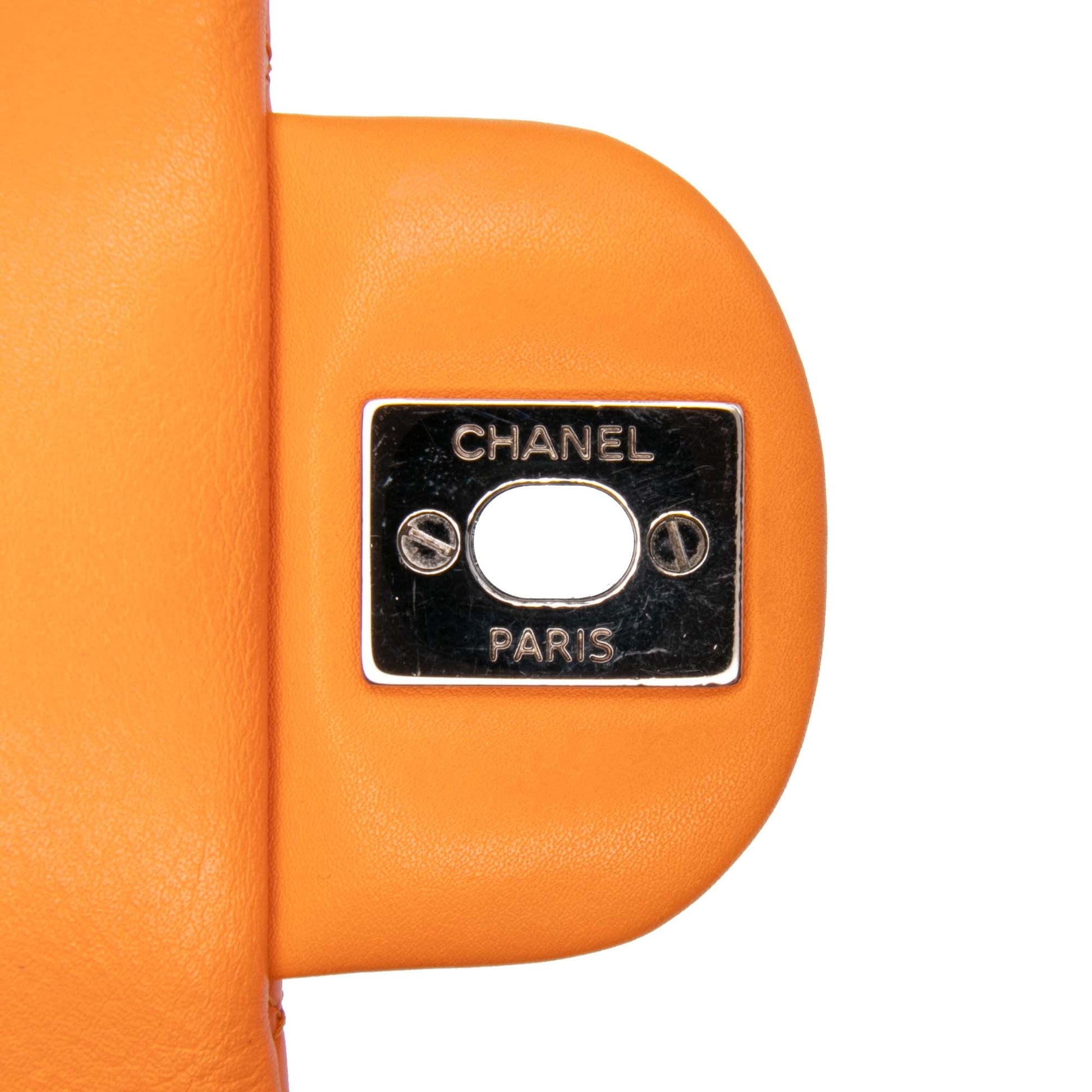 Mini Rectangular Classic Patent Single Flap