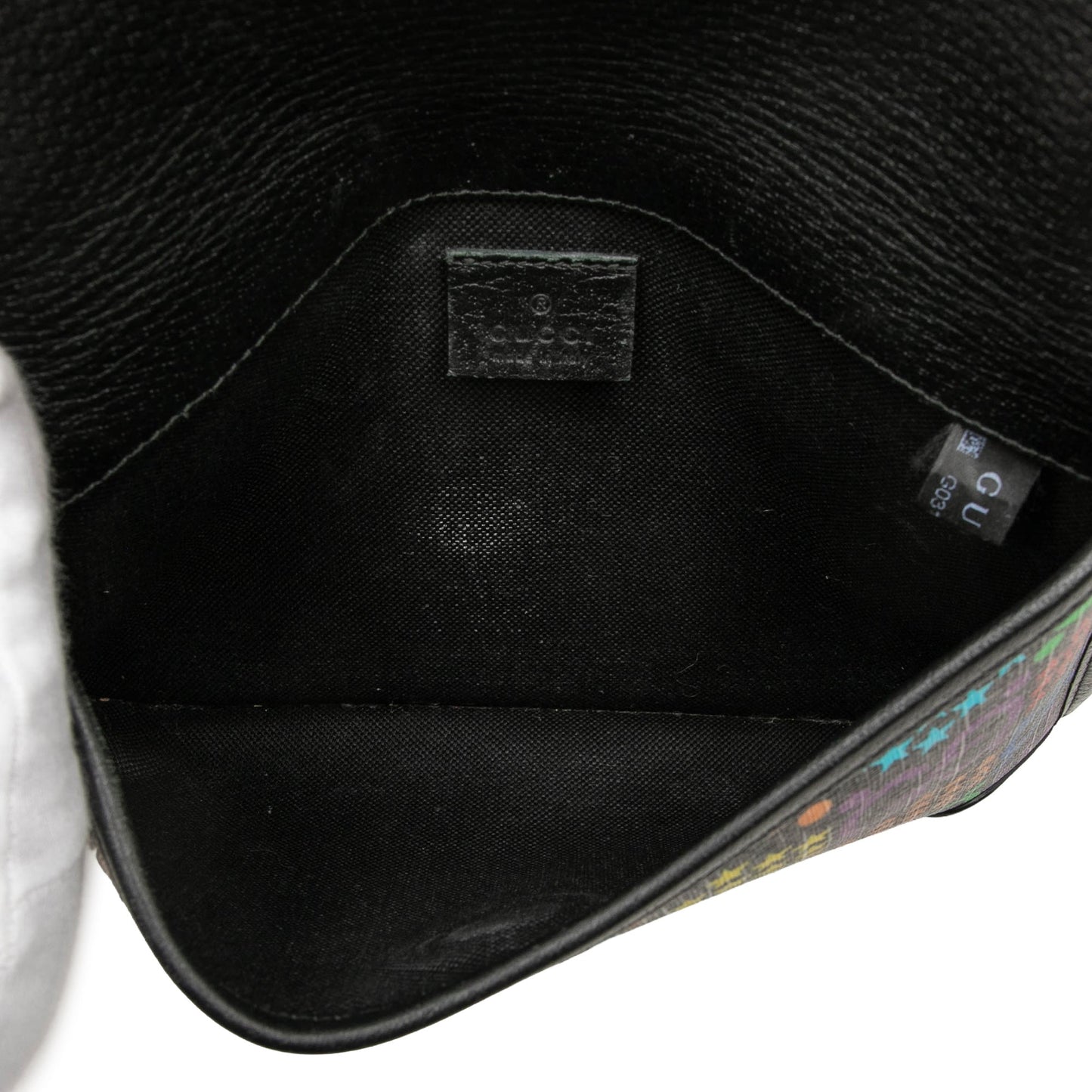 Gucci GG Supreme Psychedelic Belt Bag