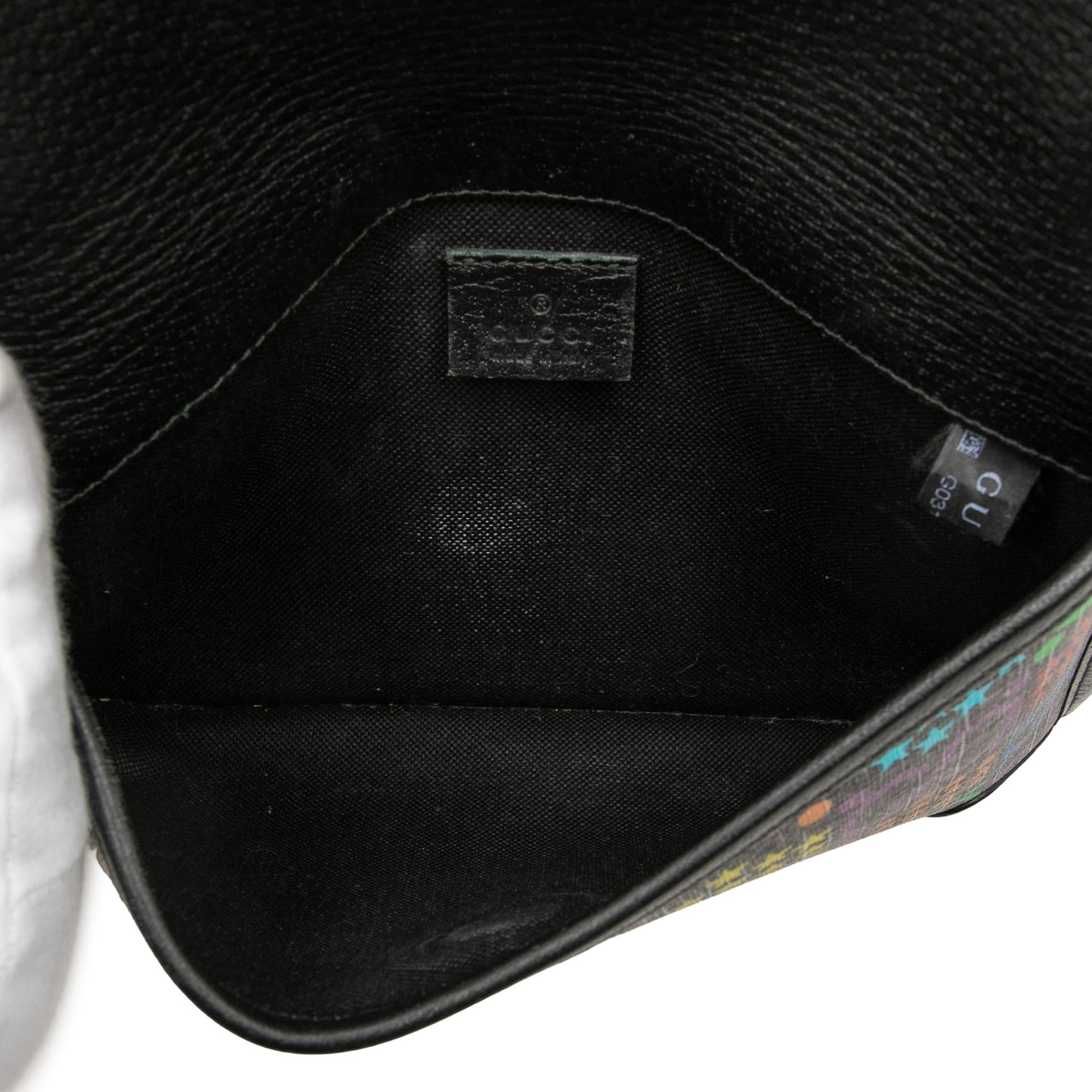 Gucci GG Supreme Psychedelic Belt Bag