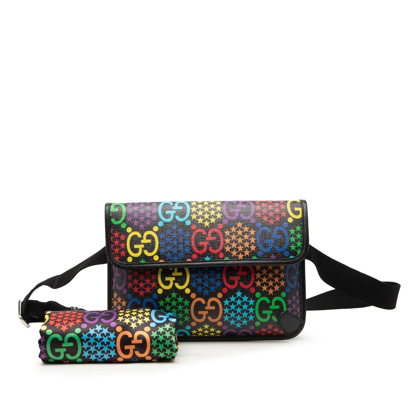 Gucci GG Supreme Psychedelic Belt Bag