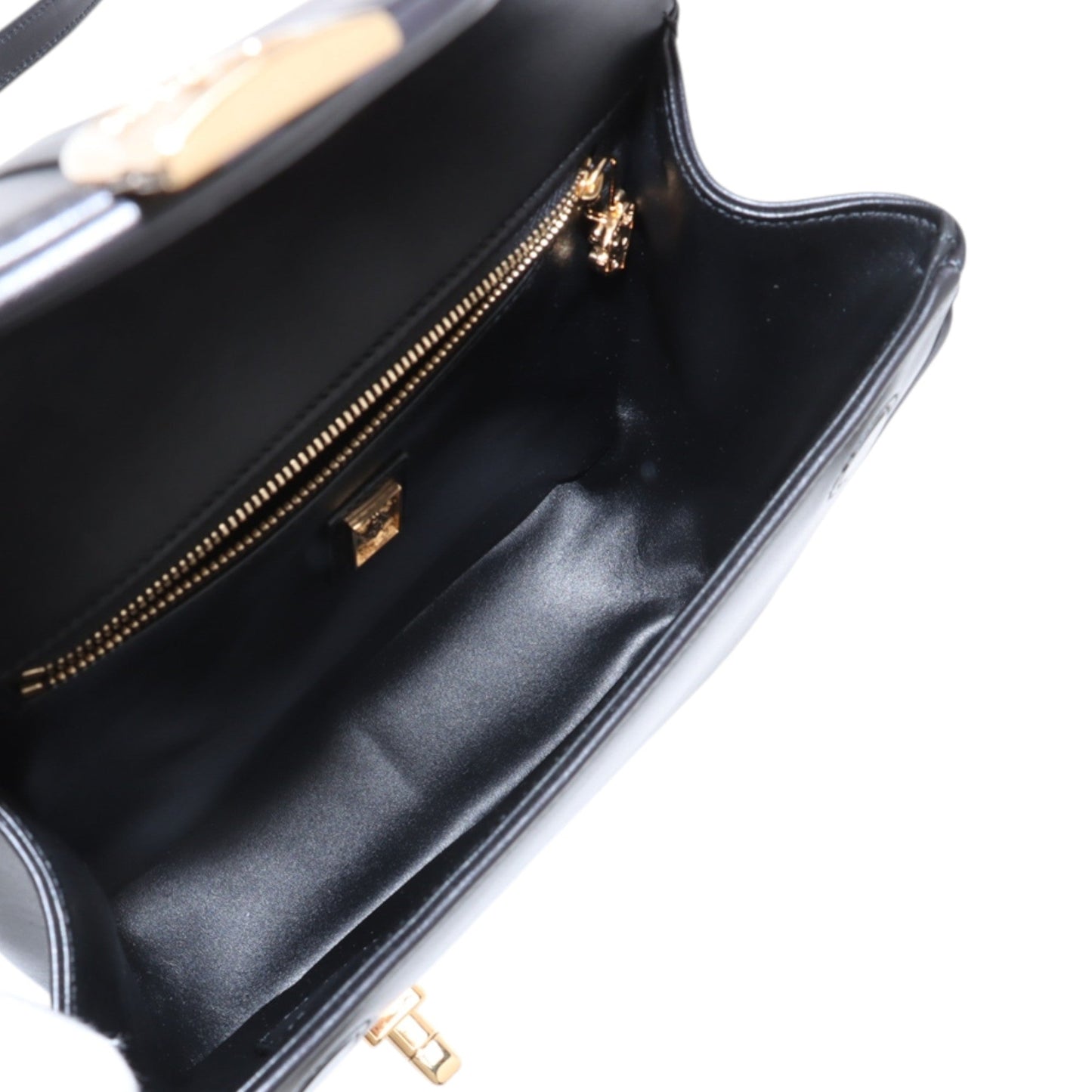 Gucci Calfskin Equestrian Saddle Crosbody