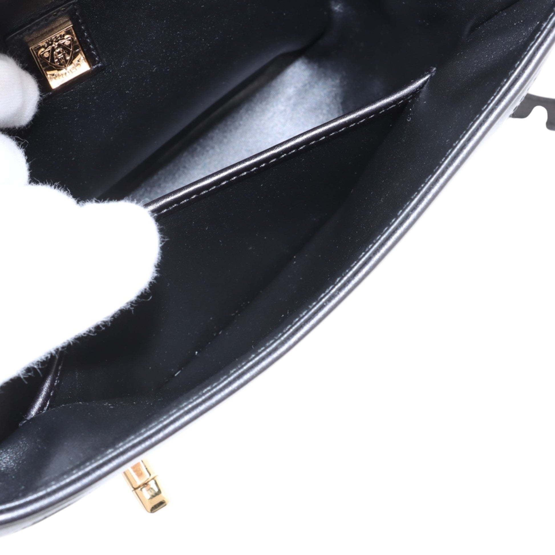 Gucci Calfskin Equestrian Saddle Crosbody