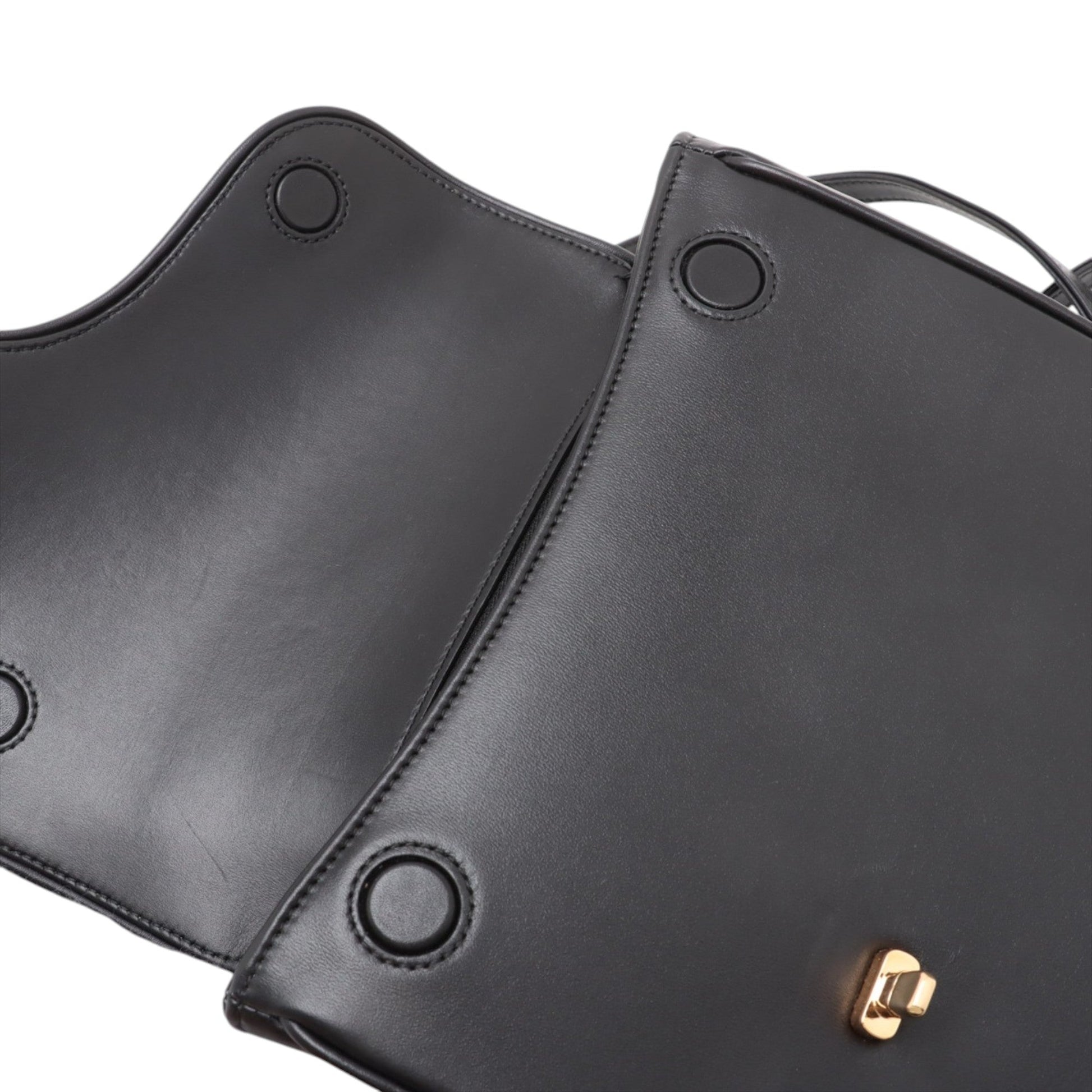 Gucci Calfskin Equestrian Saddle Crosbody