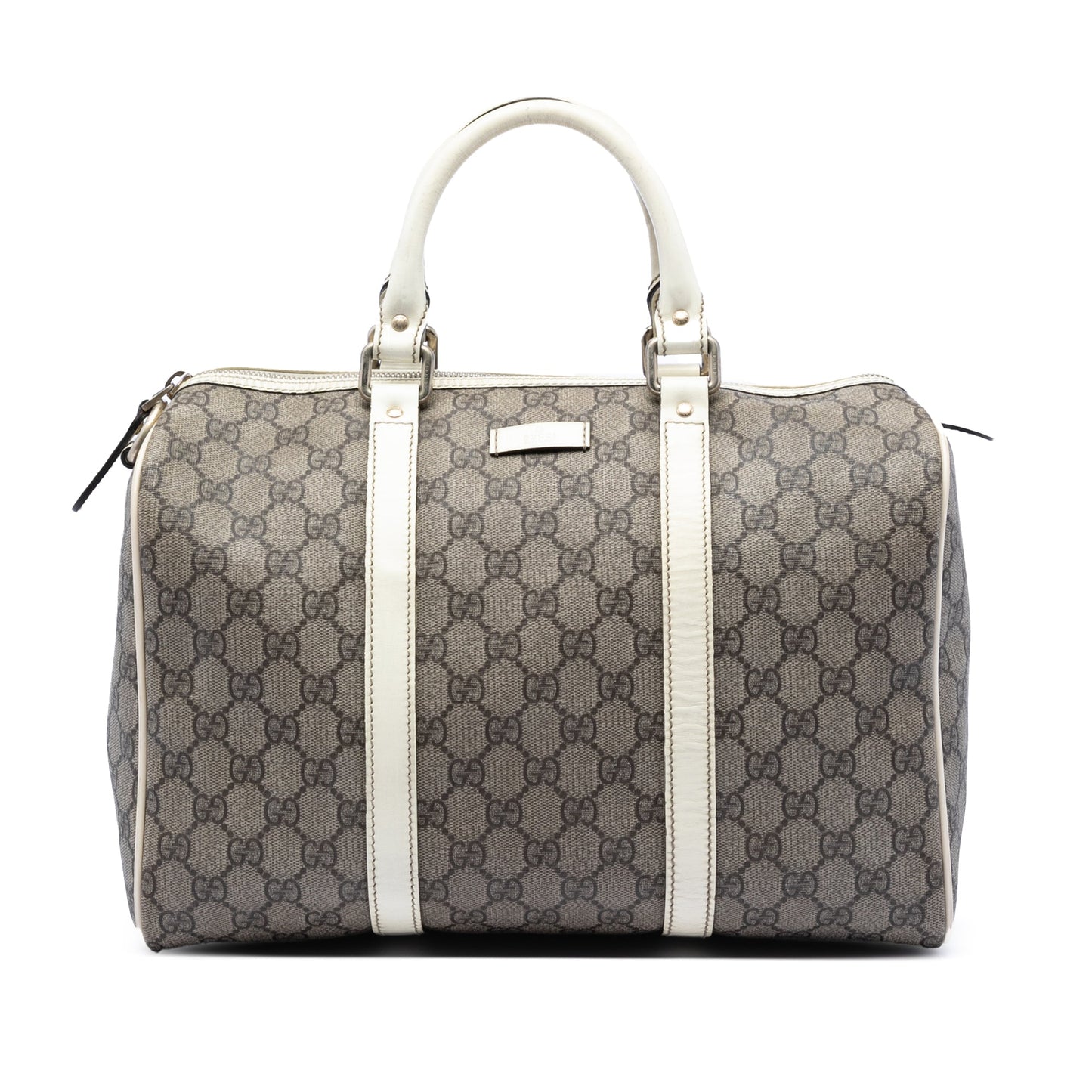 Gucci Medium GG Supreme Joy Boston Bag