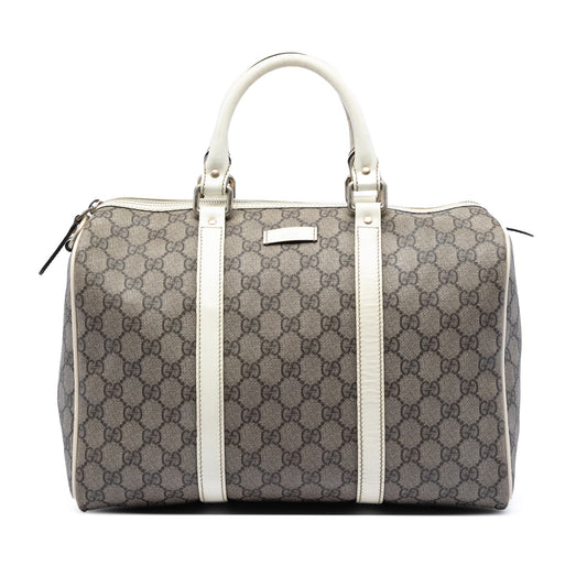 Gucci Medium GG Supreme Joy Boston Bag