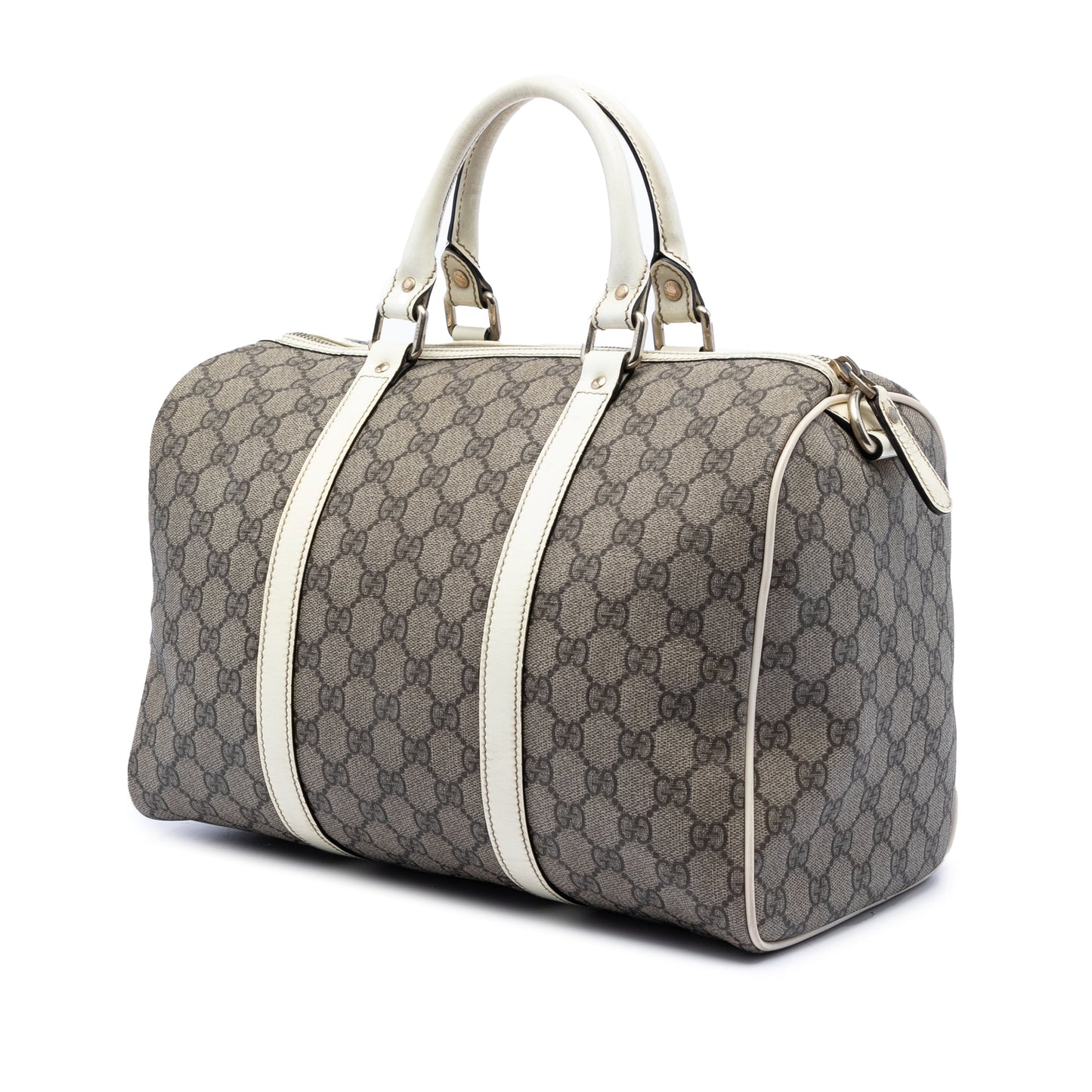 Gucci Medium GG Supreme Joy Boston Bag