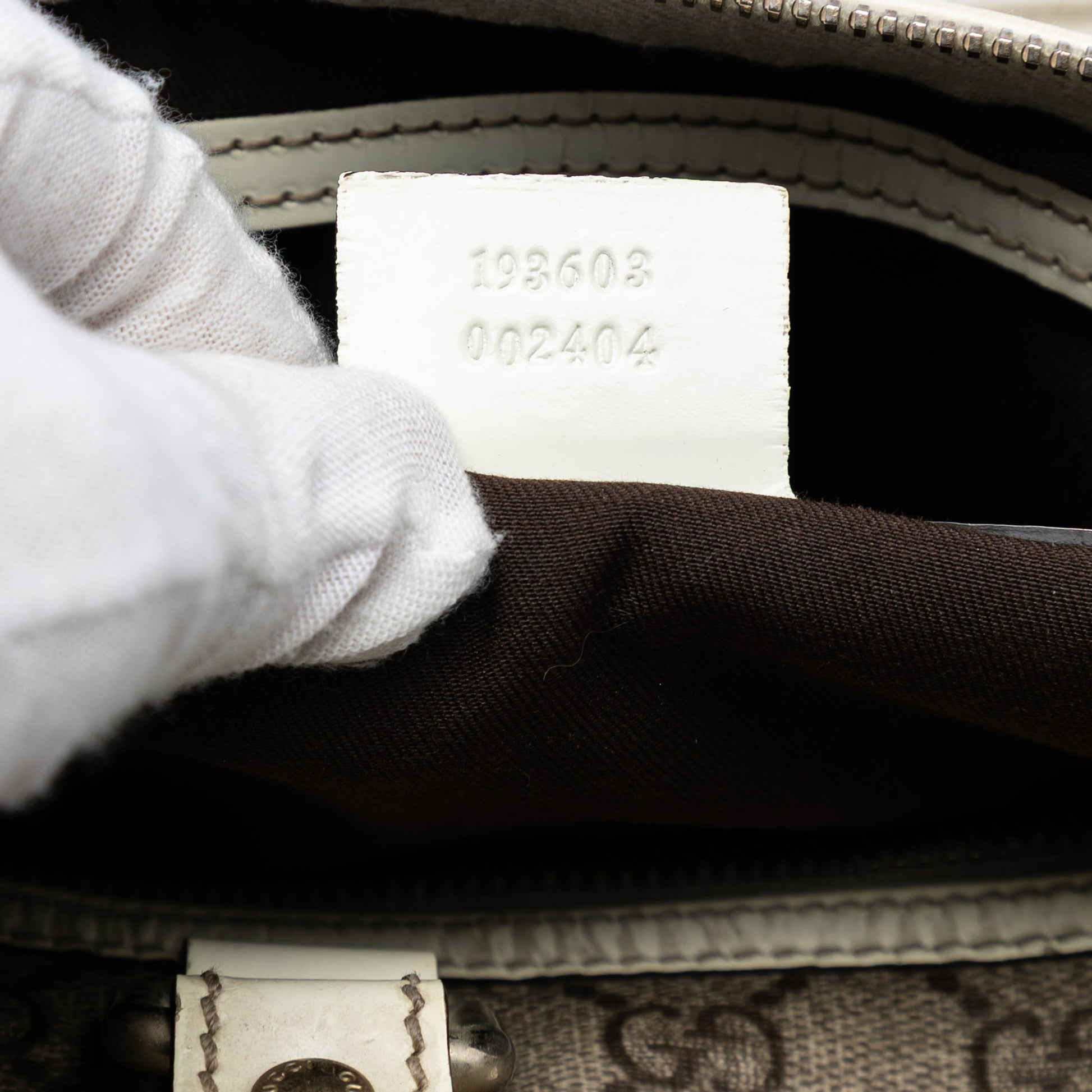 Gucci Medium GG Supreme Joy Boston Bag