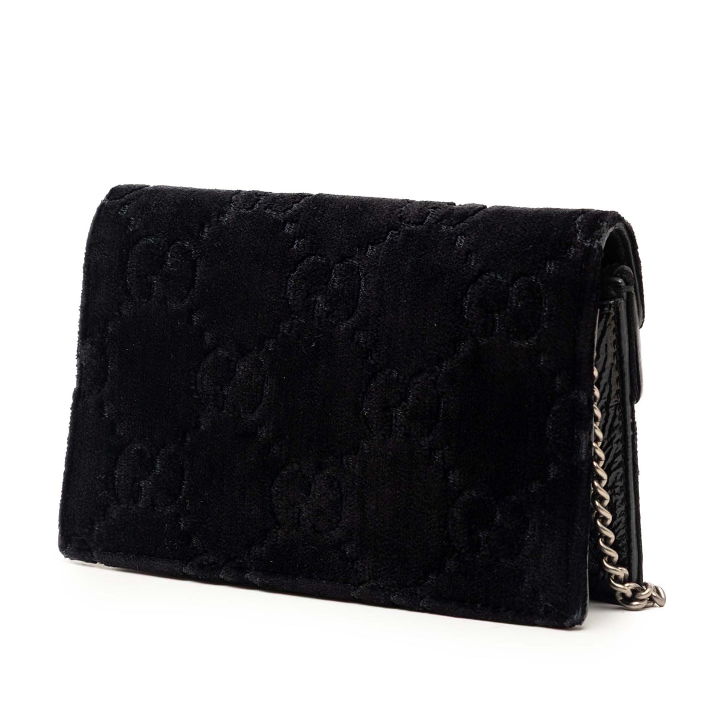 Gucci Mini GG Velvet Dionysus Crossbody