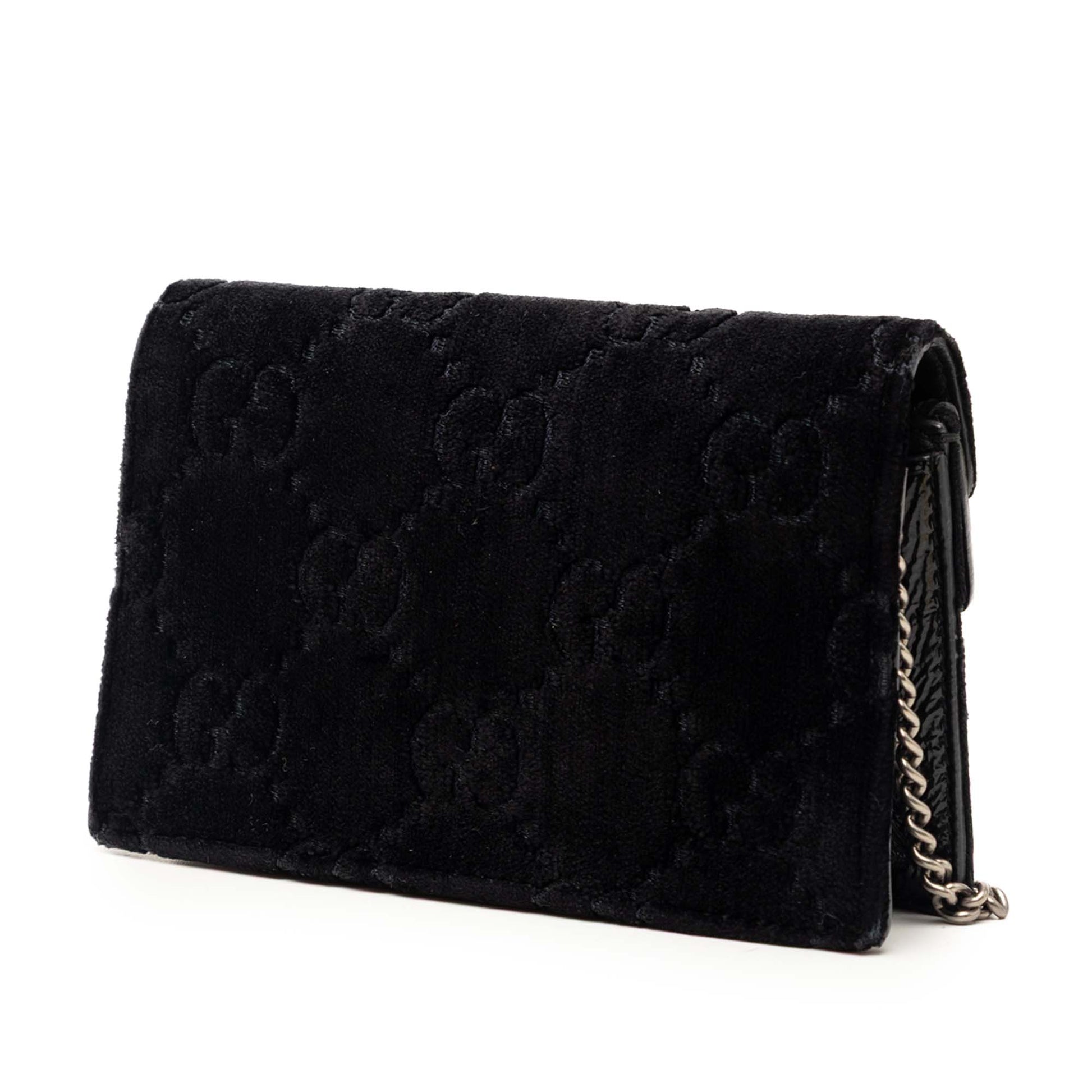 Gucci Mini GG Velvet Dionysus Crossbody