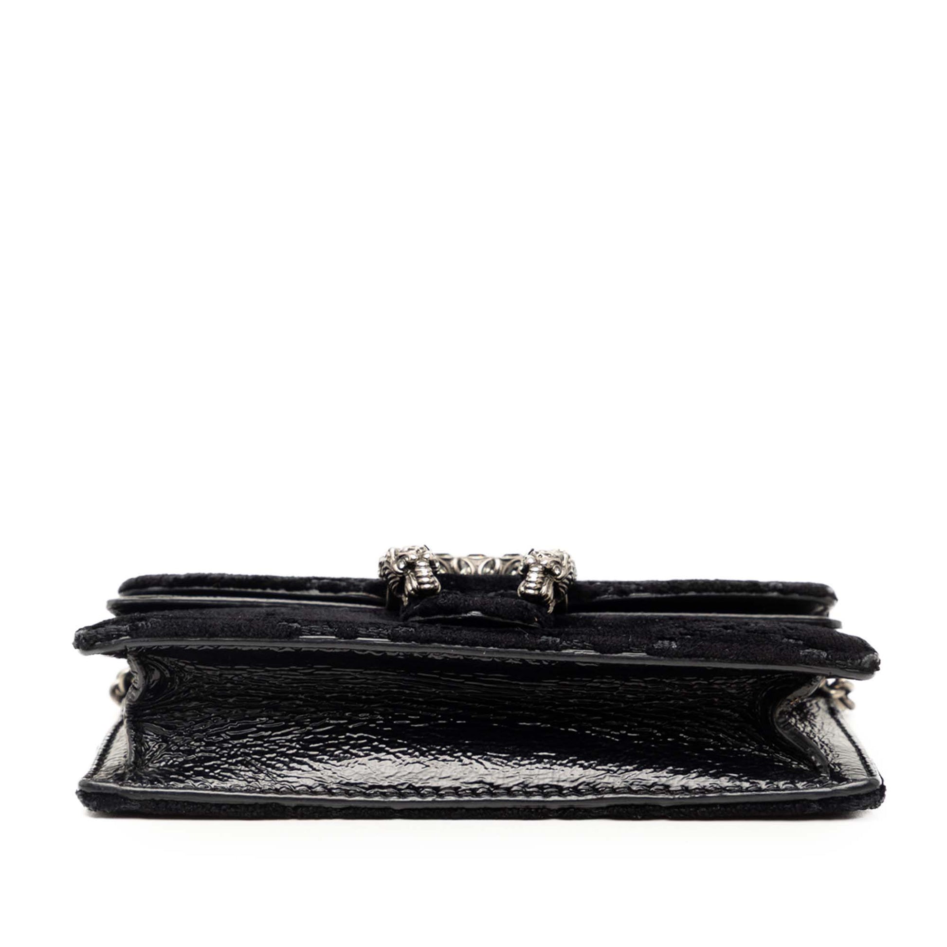 Gucci Mini GG Velvet Dionysus Crossbody