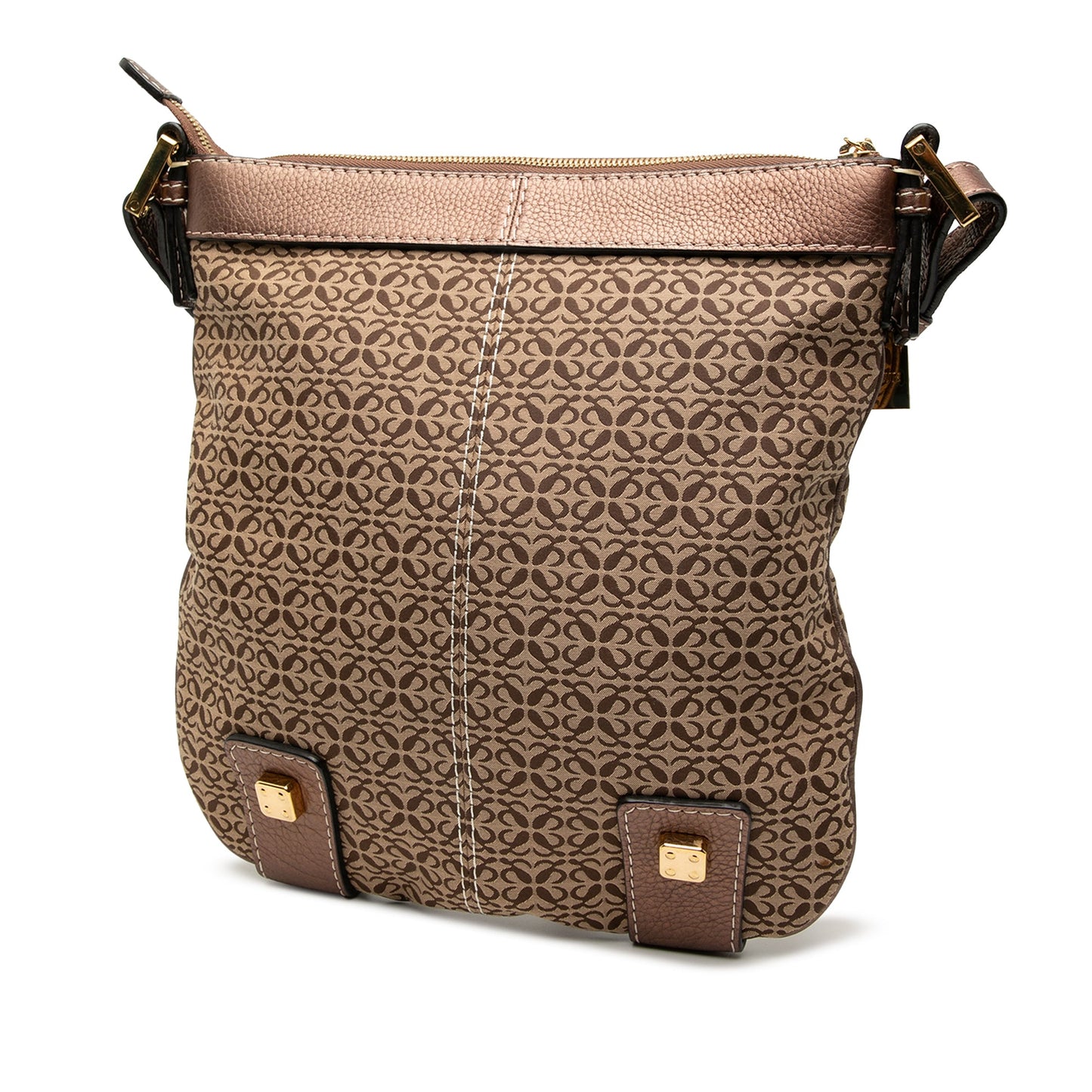 LOEWE Anagram Canvas New Road Crossbody